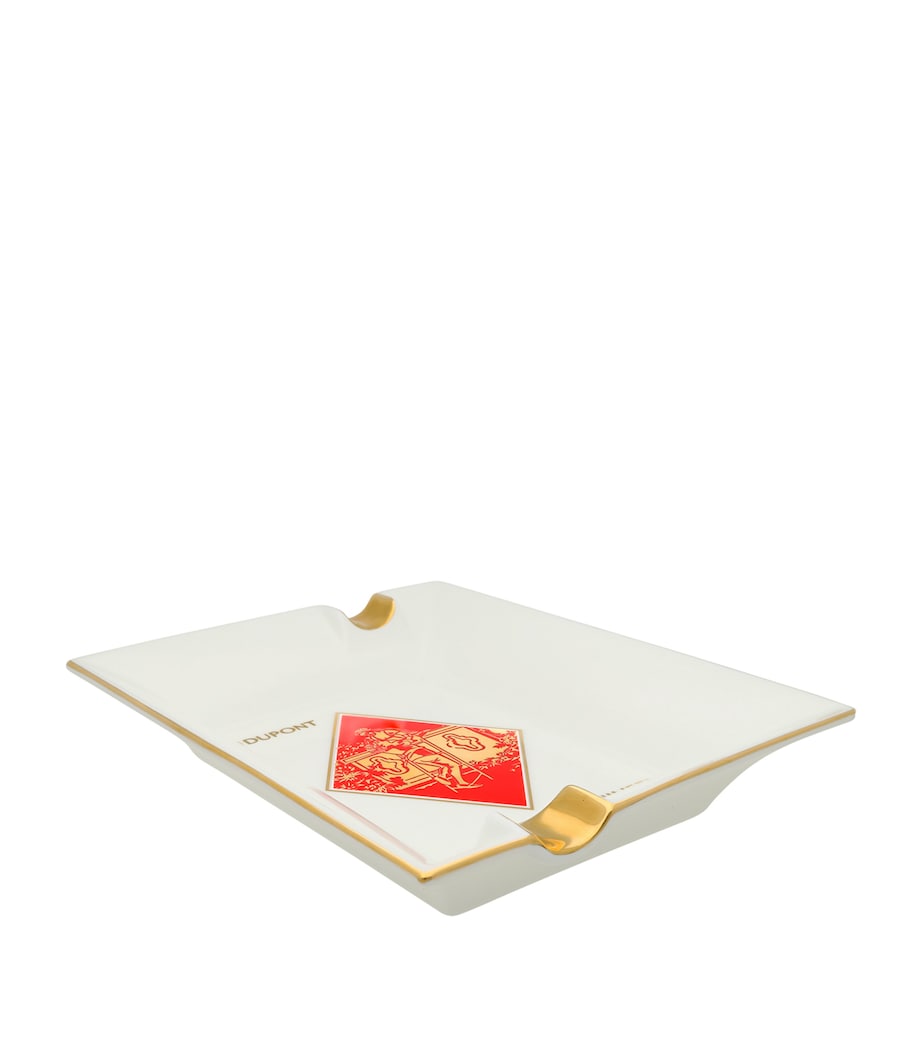 x Romeo y Julieta Porcelain Ashtray WHITE Image 2