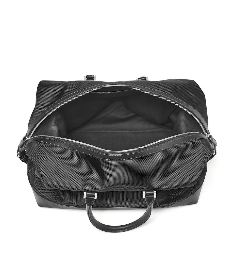 Nylon Holdall BLACK Image 3