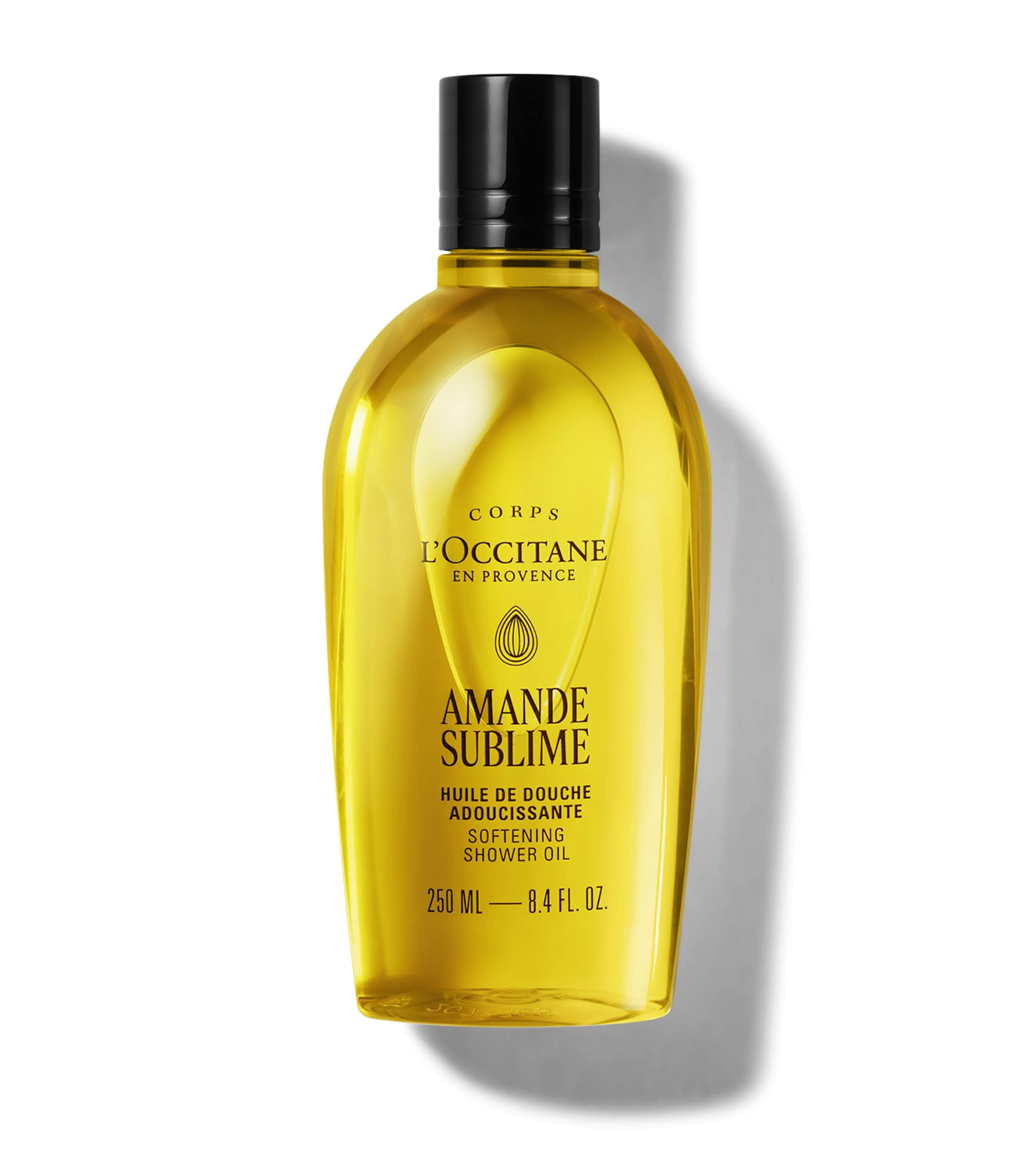L'Occitane Almond Shower Oil (250ml) Image 1