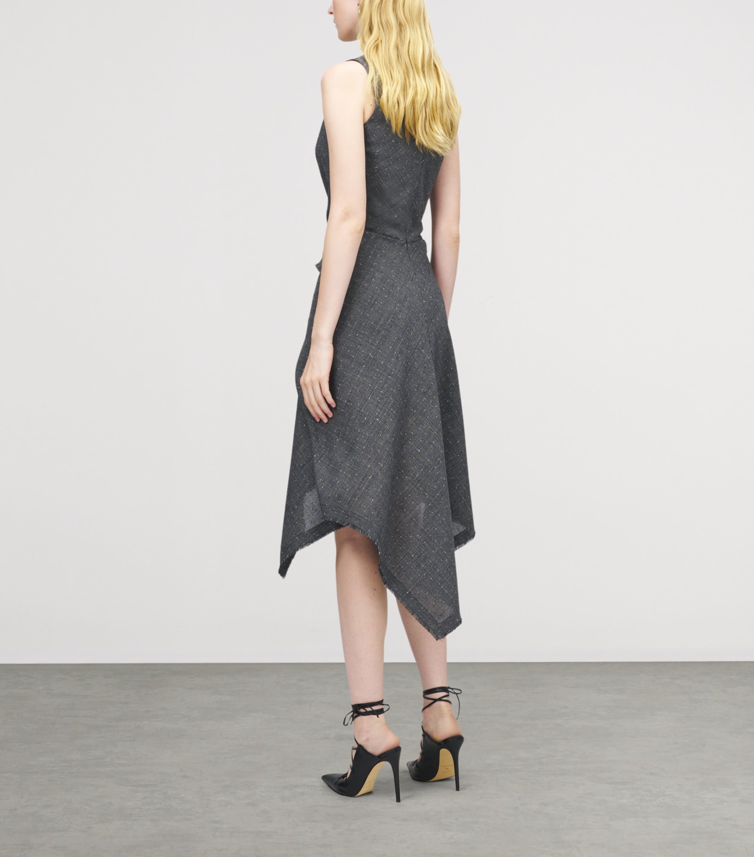 Wool Glen Mini Dress 1080 Image 4