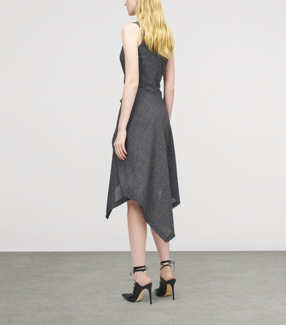 Wool Glen Mini Dress 1080 Image 4