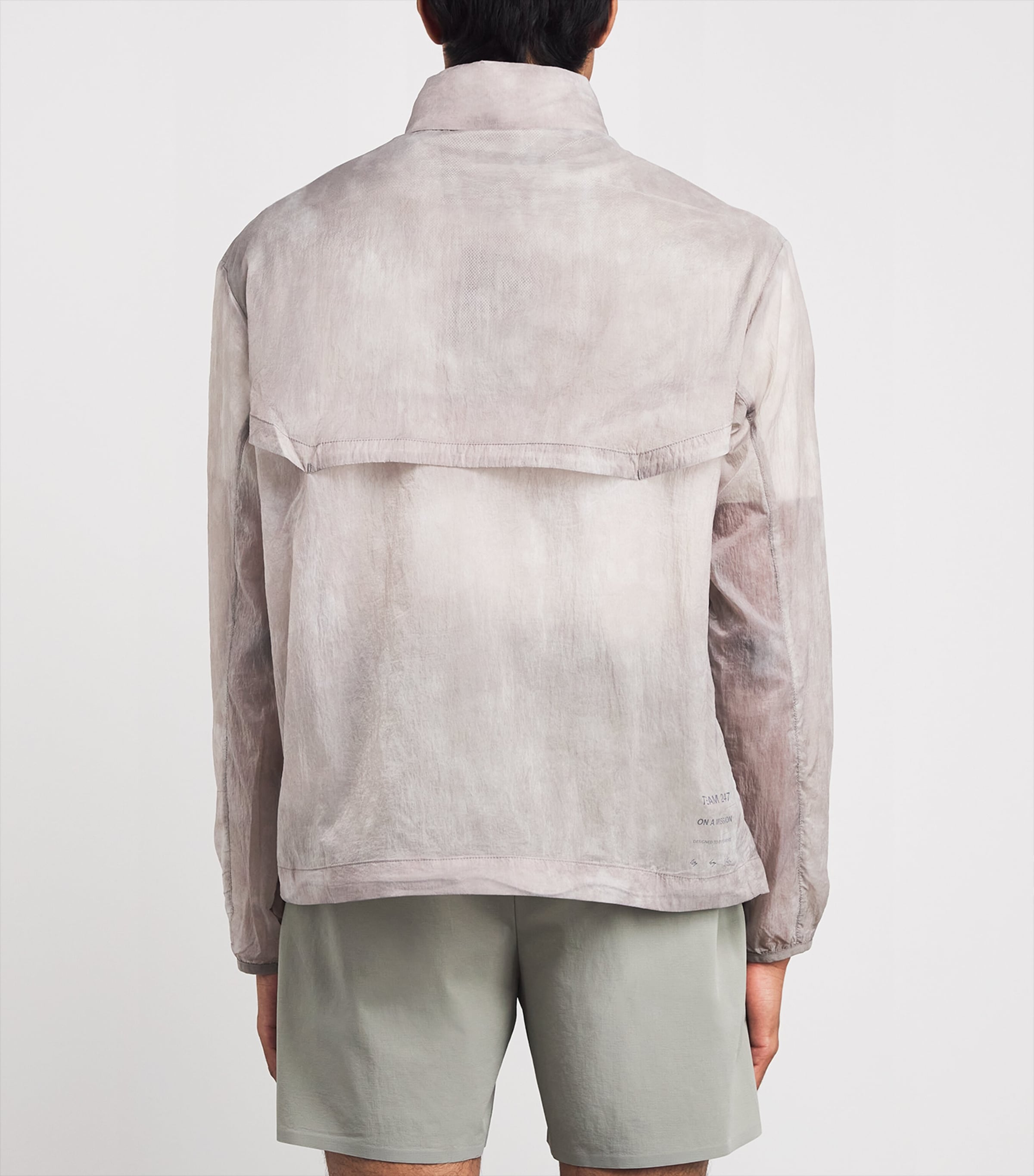 Overhead Training Jacket CHALK Image 4