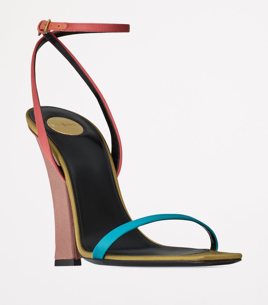 Satin Dominique Sandals 110 4490 Image 3