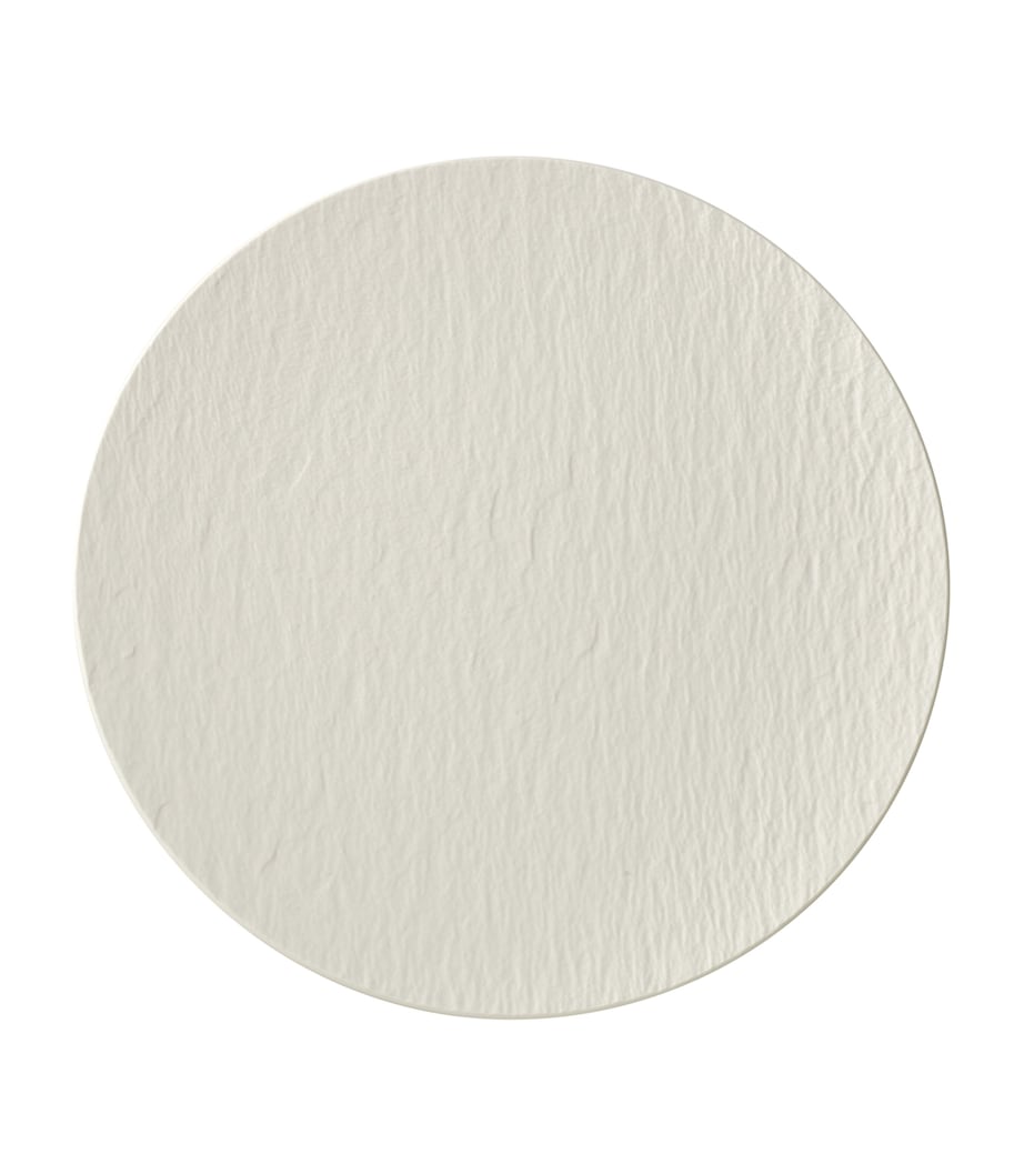Manufacture Rock Blanc Pizza Plate (31cm) WHITE Image 1