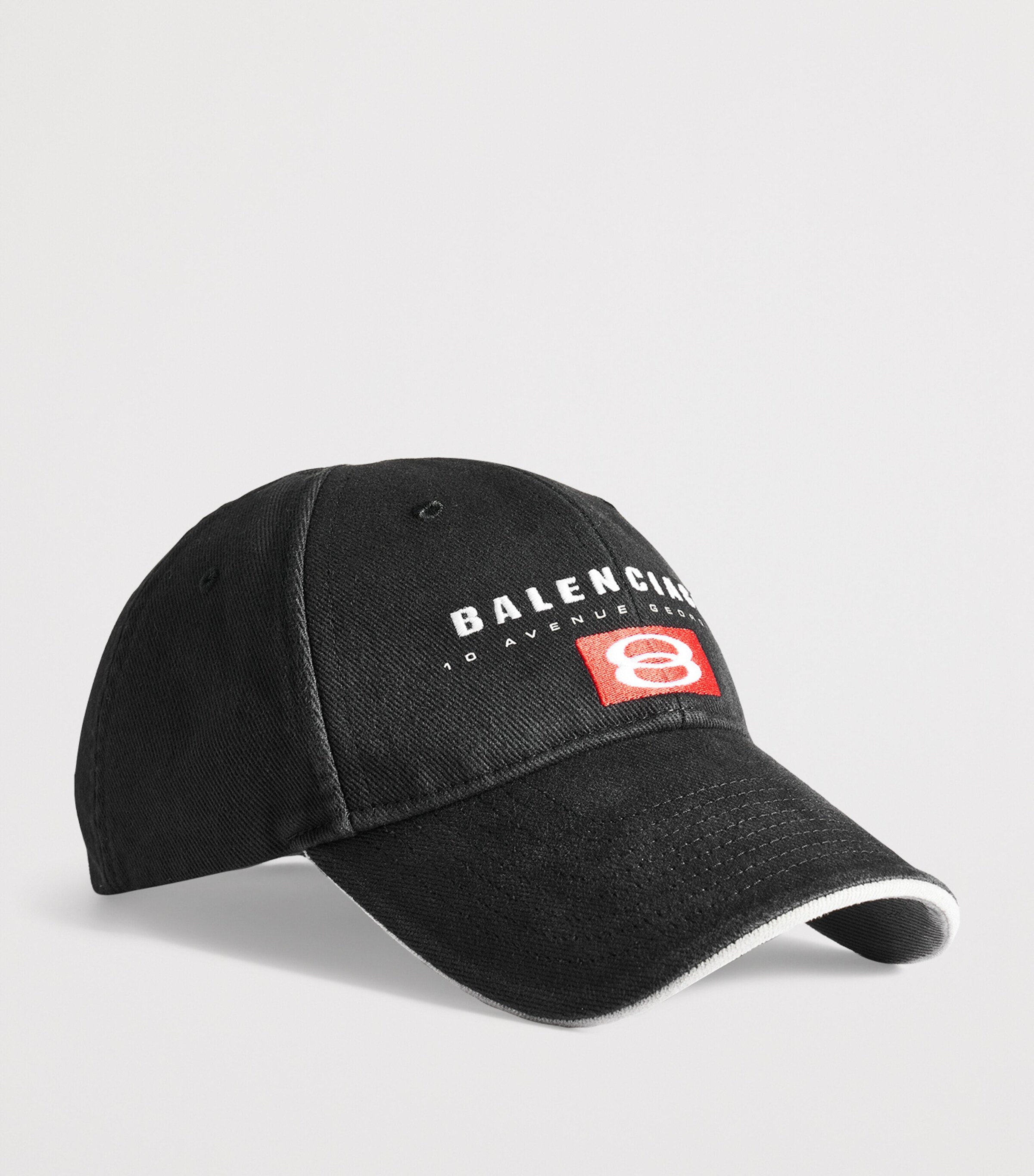 Balenciaga Cotton Unity Baseball Cap Image 4