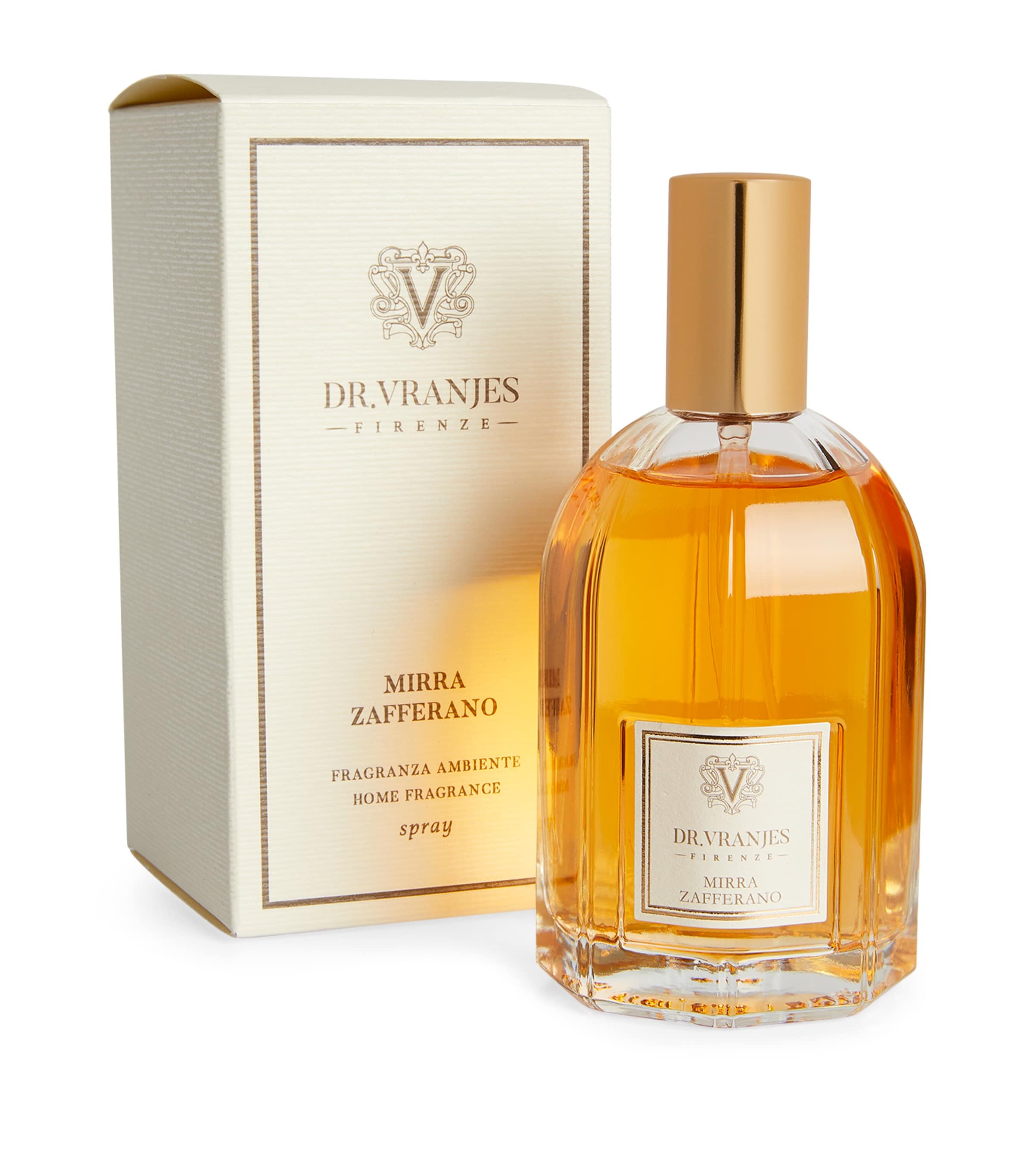 Dr. Vranjes Firenze Mirra Zafferano Room Spray (100ml) Orange Image 2
