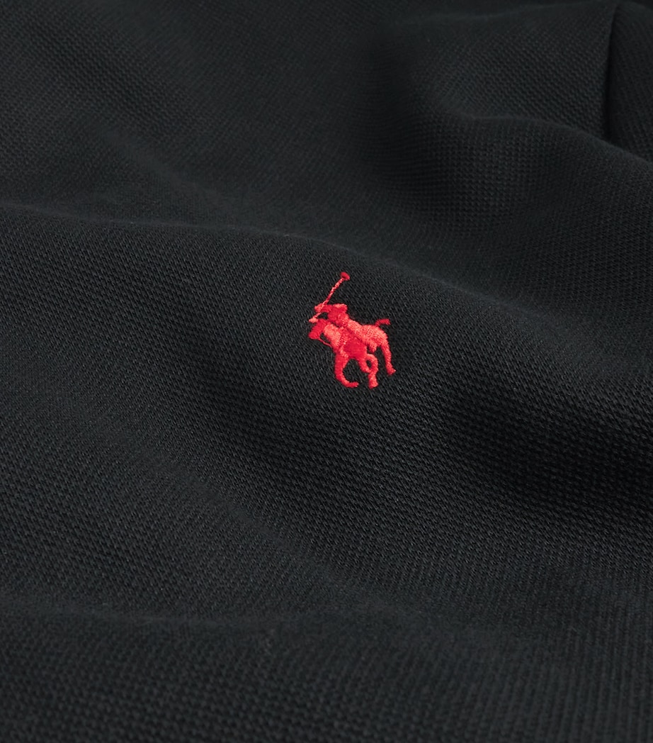 Cotton-Blend Zip-Up Sweatshirt BLACK Image 5