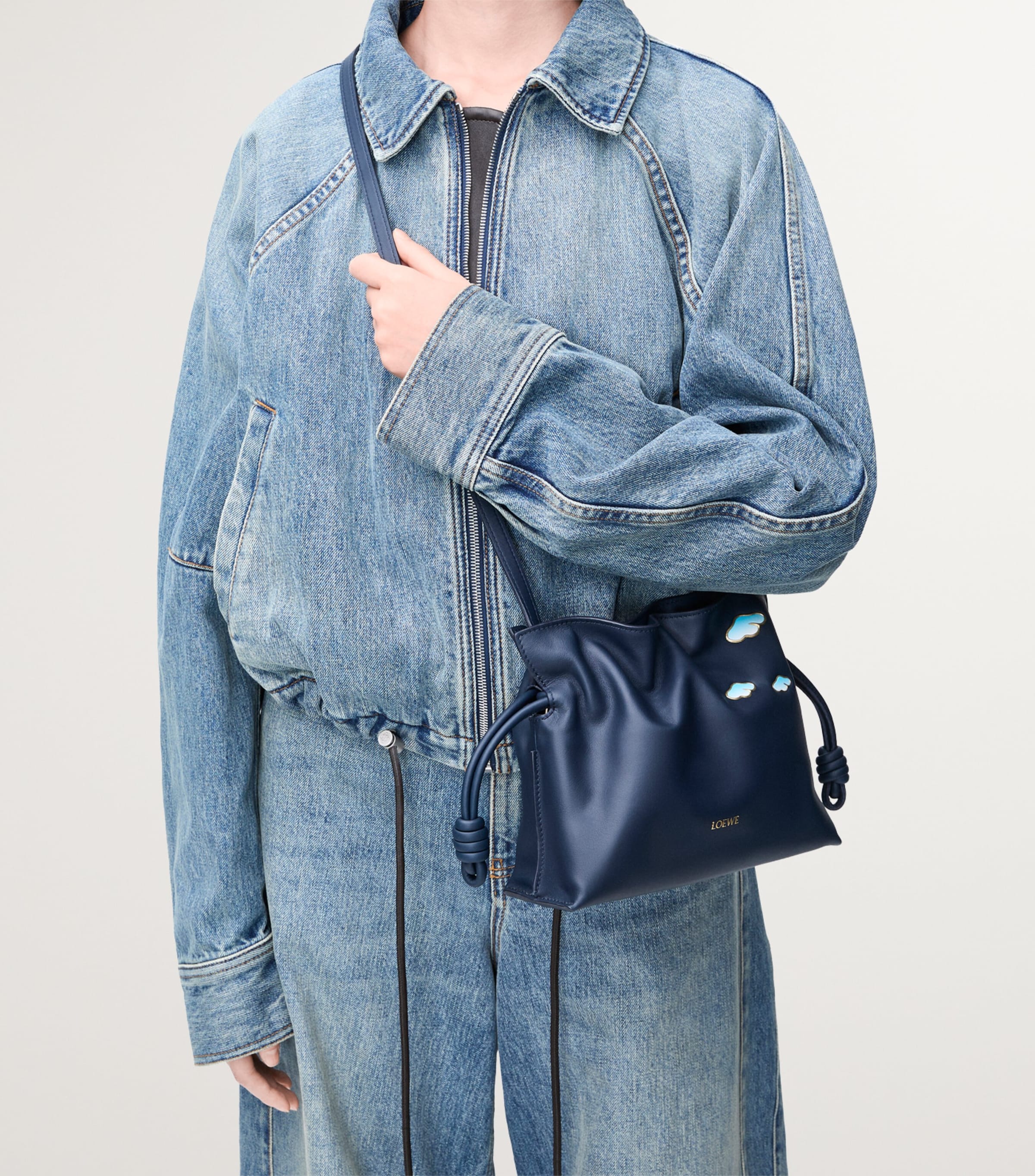 【LOEWE】Suna Fujitaコラボ Flamenco Clutch Squid Bag I finally got my reserved Loewe Suna Fujita squid bag! : r