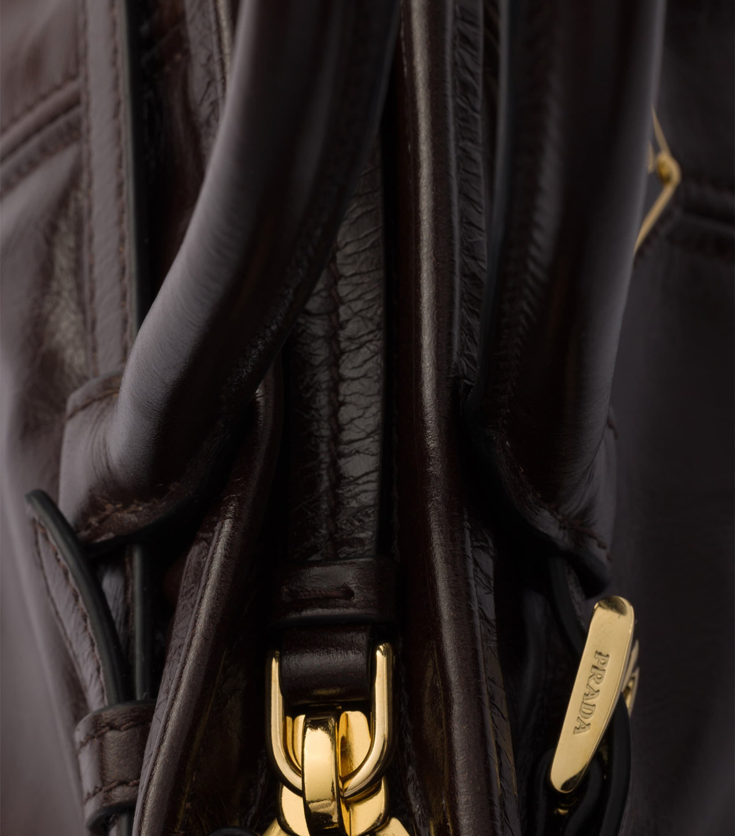 Mini Leather Bonnie Top-Handle Bag F01D6 Image 6