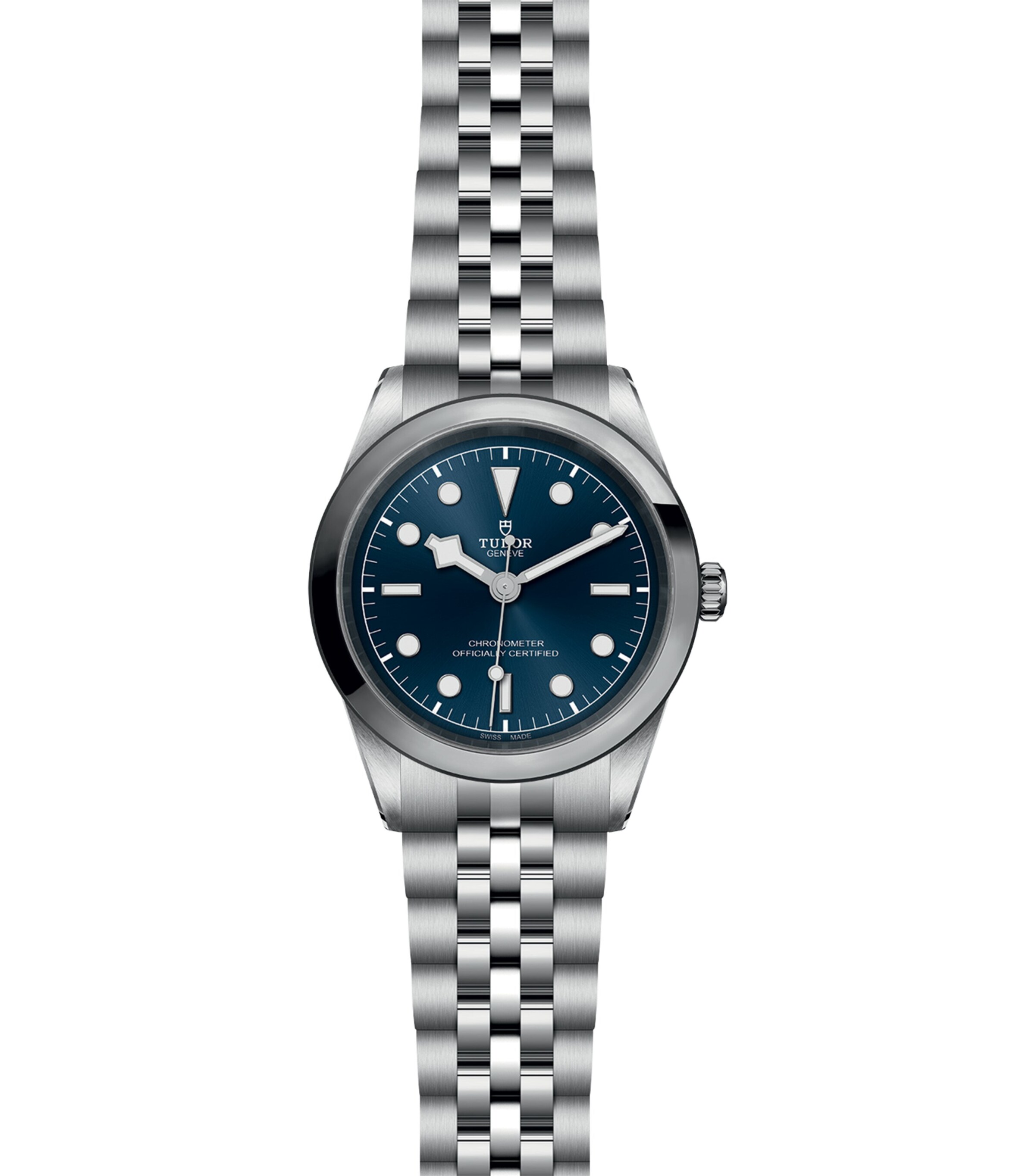 Black Bay One Stainless Steel Watch 41mm BLUE Image 2