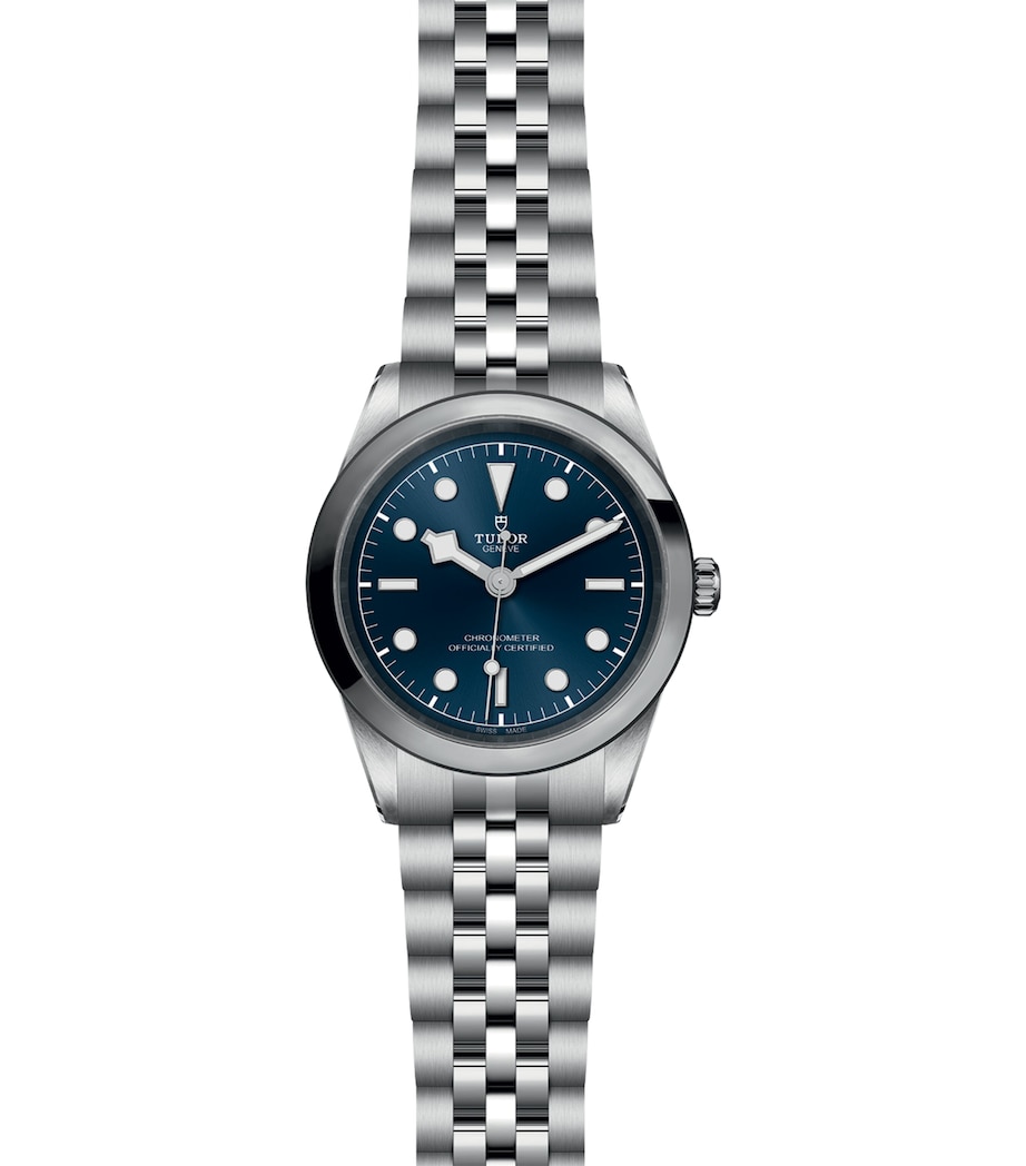 Black Bay One Stainless Steel Watch 41mm BLUE Image 2
