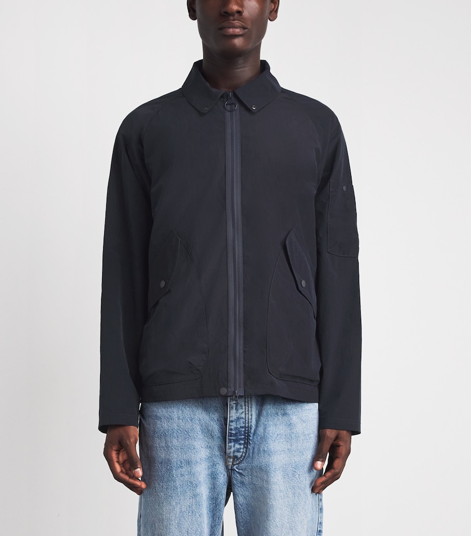 Barbour Mens Re-Engineered Endurance Casual Jacket Dark Navy Image 4