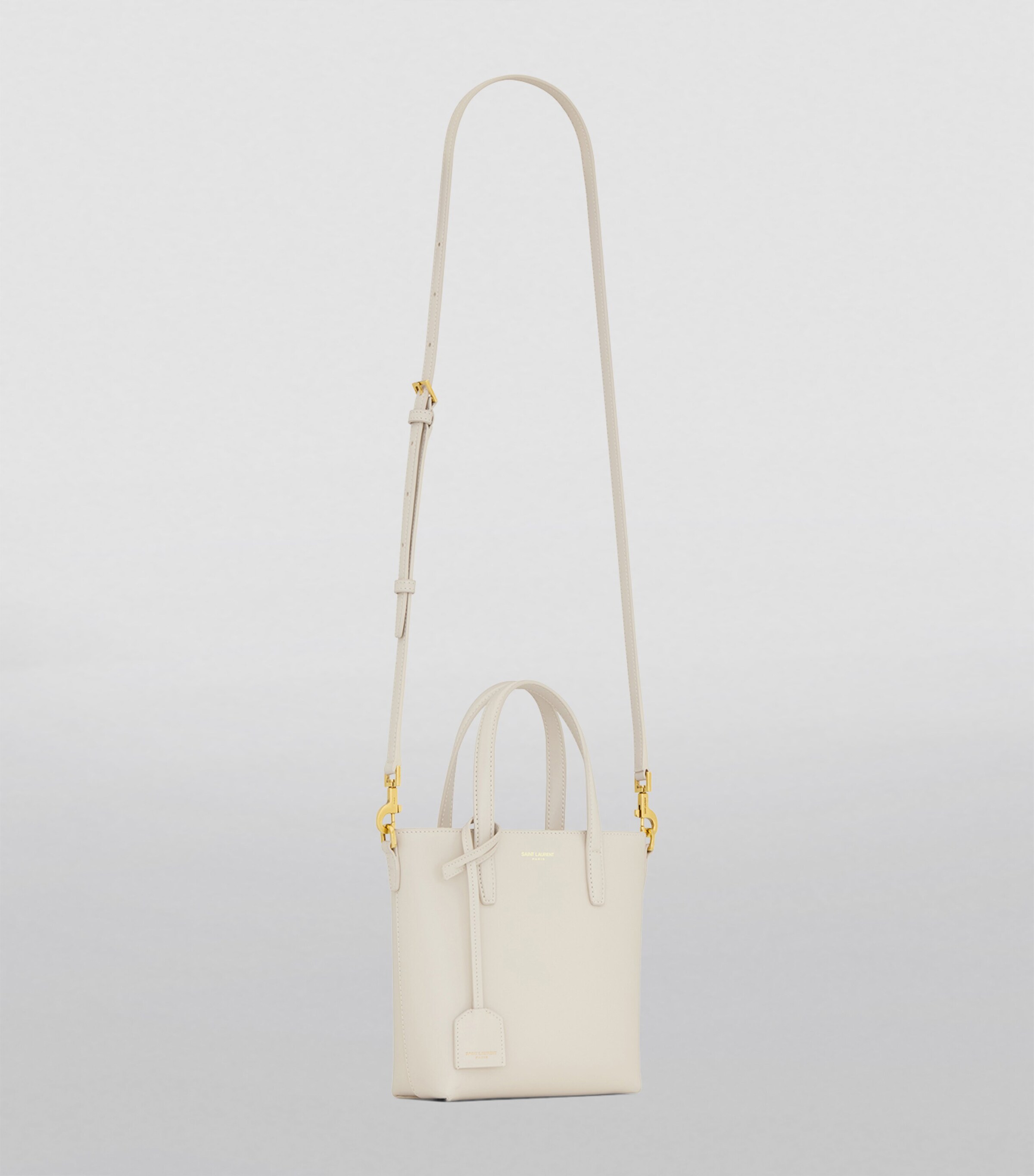 Mini Leather Toy Tote Bag 9207 Image 6