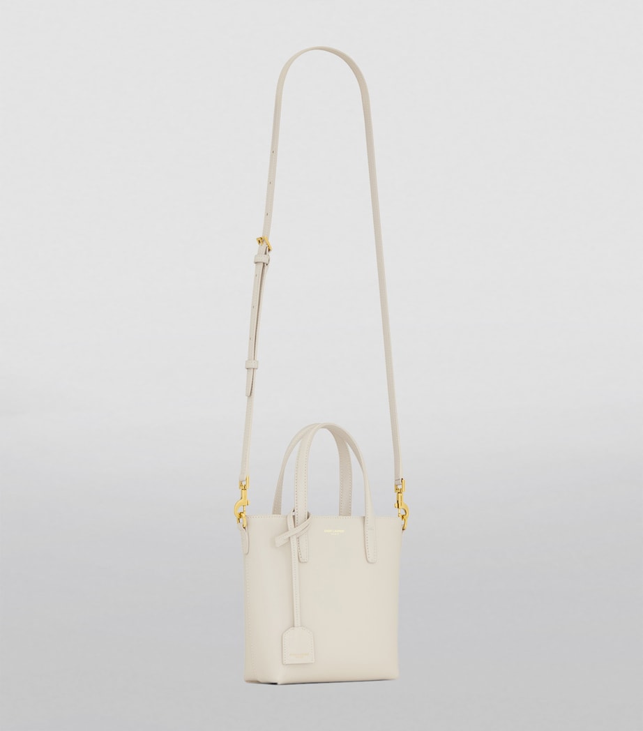 Mini Leather Toy Tote Bag 9207 Image 6