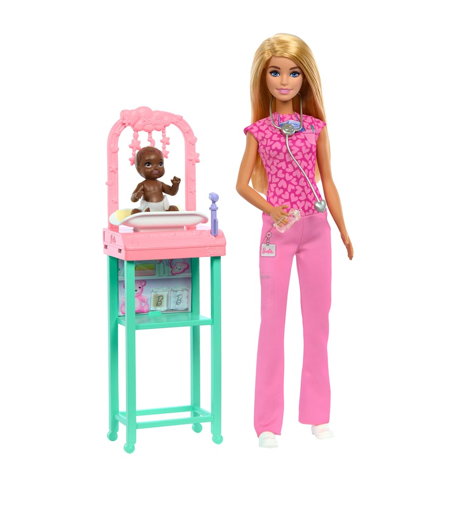 Barbie Baby Doctor Doll MULTI Image 1