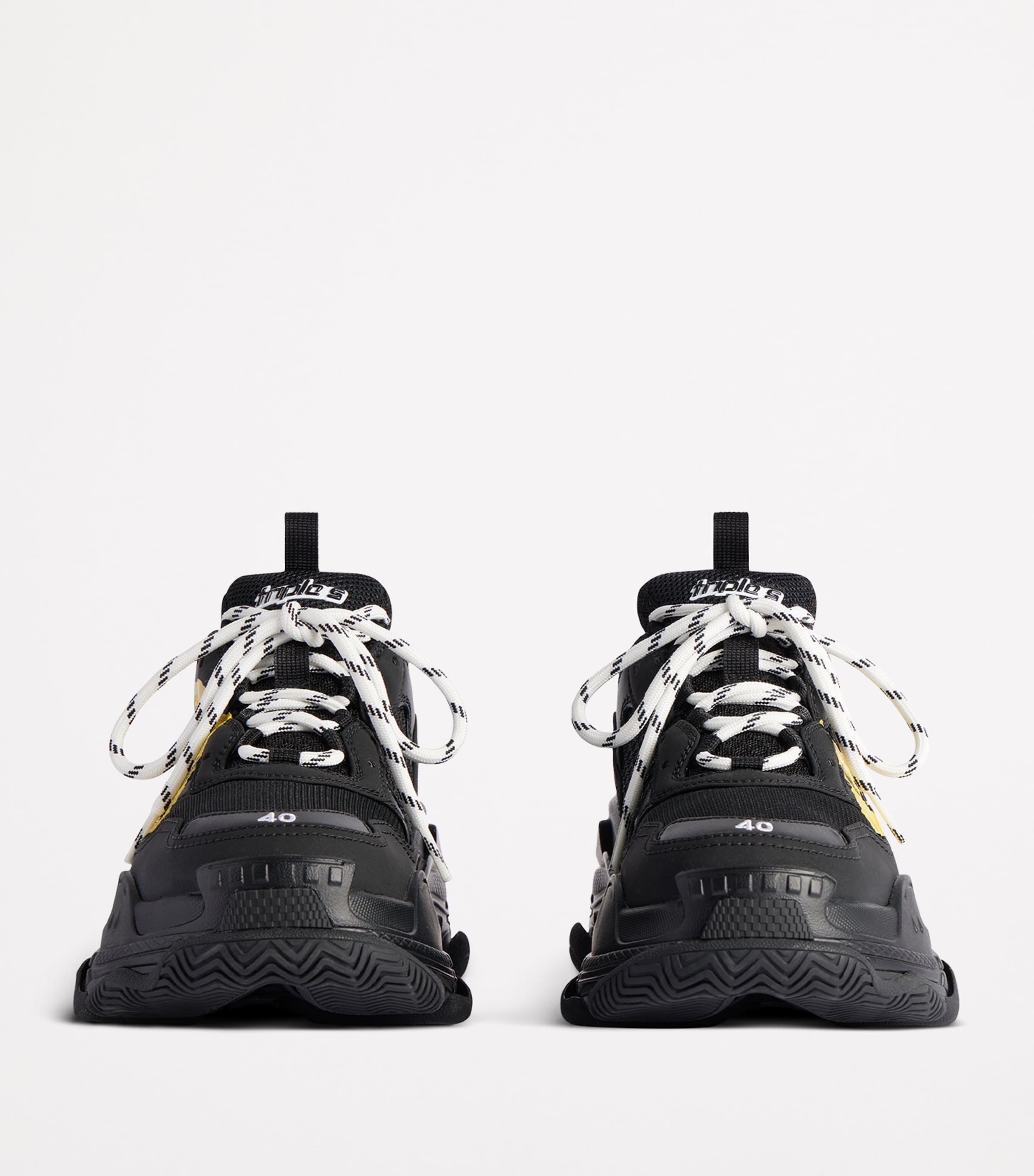 Triple S Tape Logo Sneakers 1070 Image 4