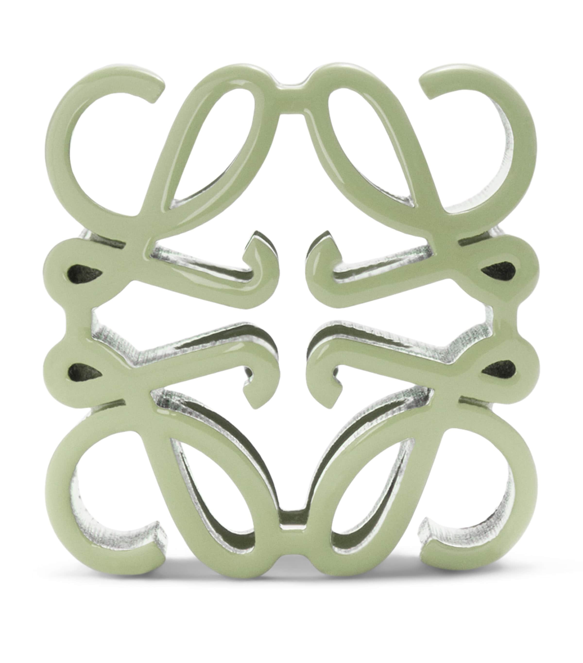 Loewe Bombe Anagram Personalisation Dice Charm In Green