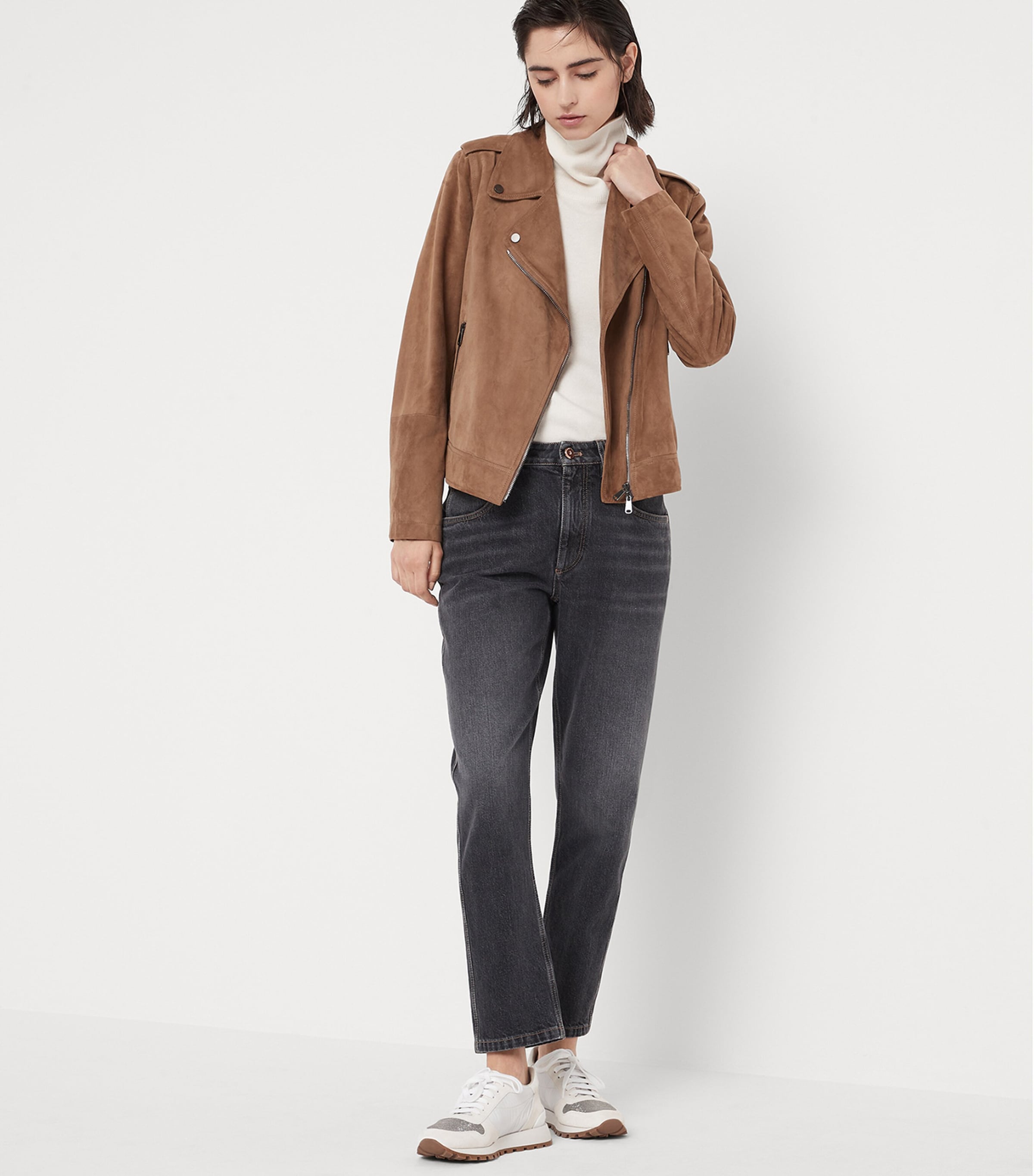 Cashmere Turtleneck Sweater C159 Image 4