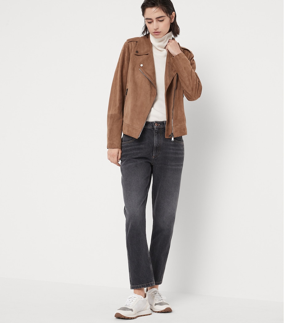 Cashmere Turtleneck Sweater C159 Image 4