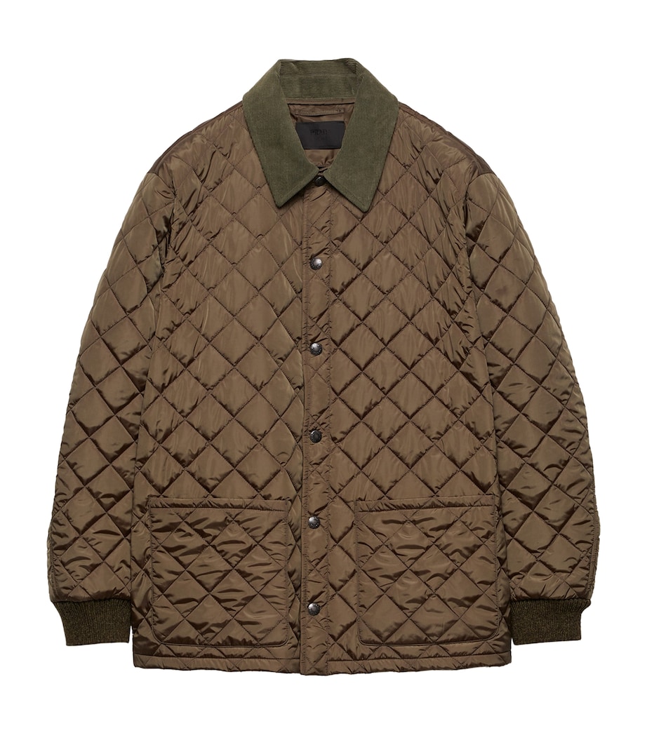 Re-Nylon Quilted Jacket F0161 Image 1