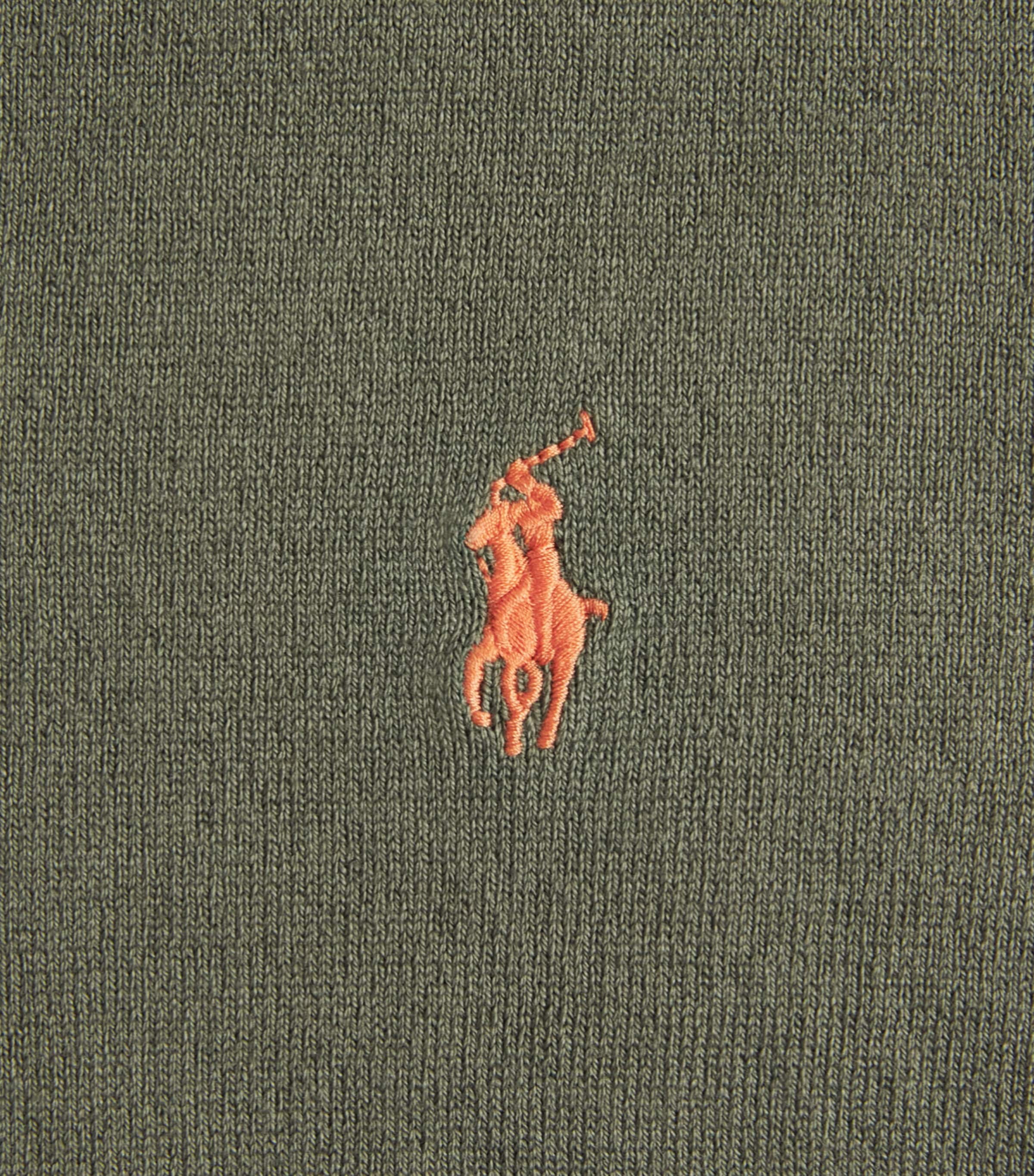 Polo Ralph Lauren Womens Polo Cardigan Dense Olive Image 6