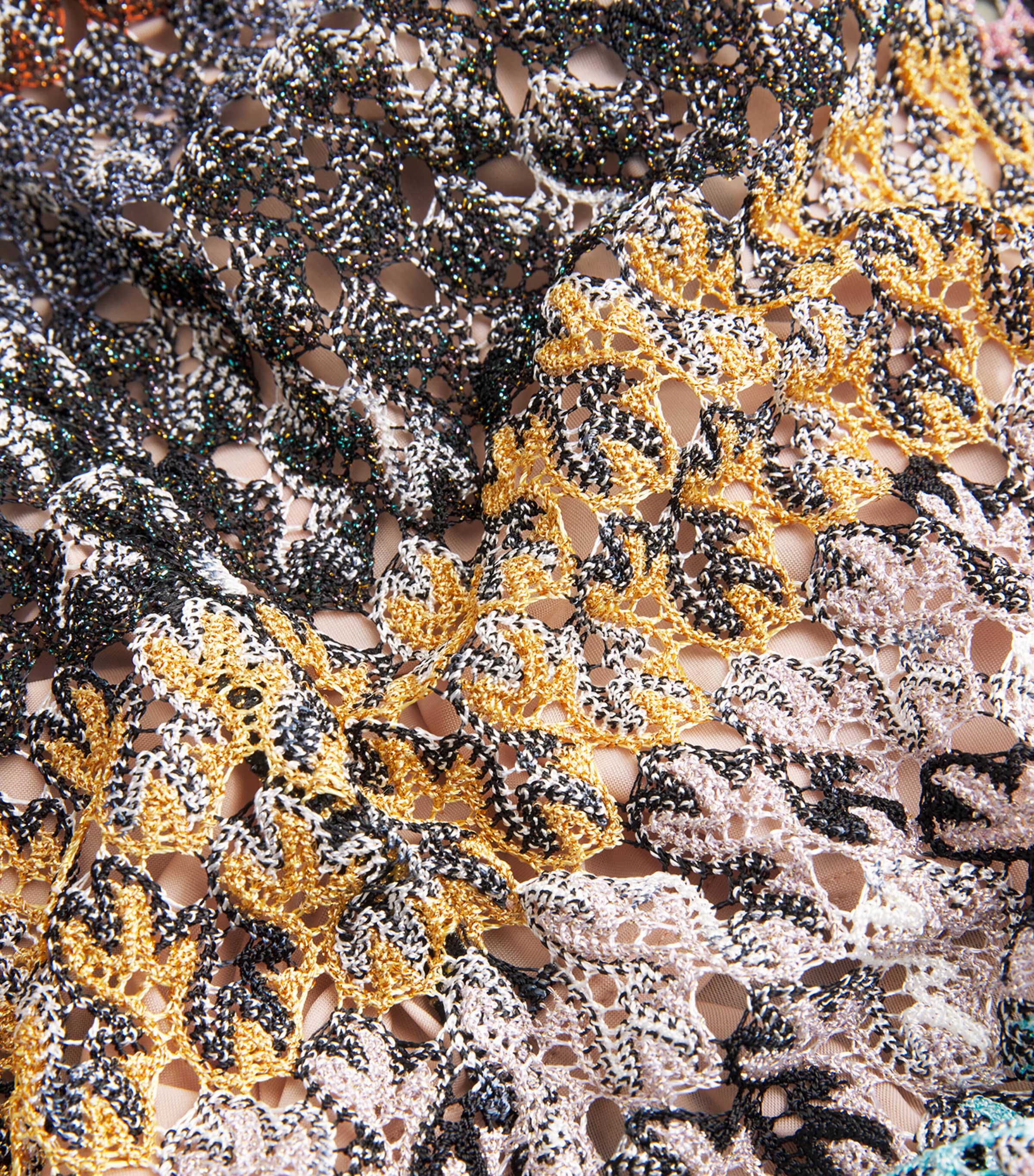 Stripe Flared Trousers SM9QX MULTICOLOR Image 5