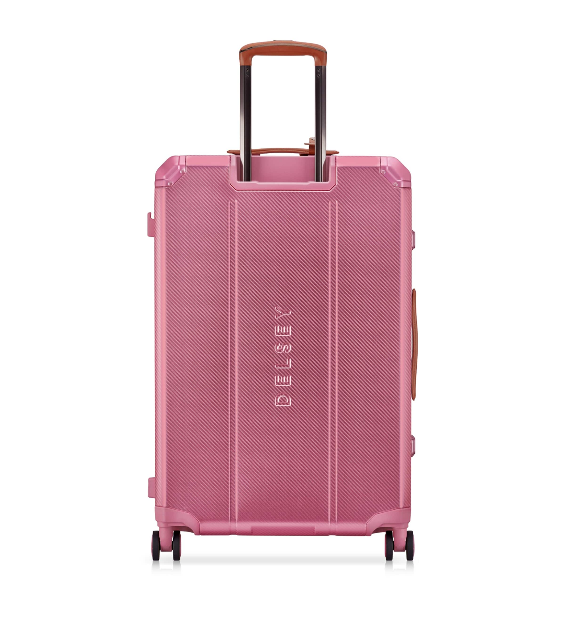Delsey Alur Spinner Suitcase (76cm) Pink Image 5