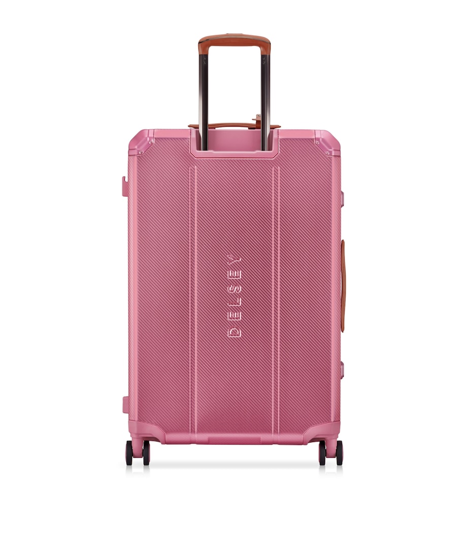 Delsey Alur Spinner Suitcase (76cm) Pink Image 5