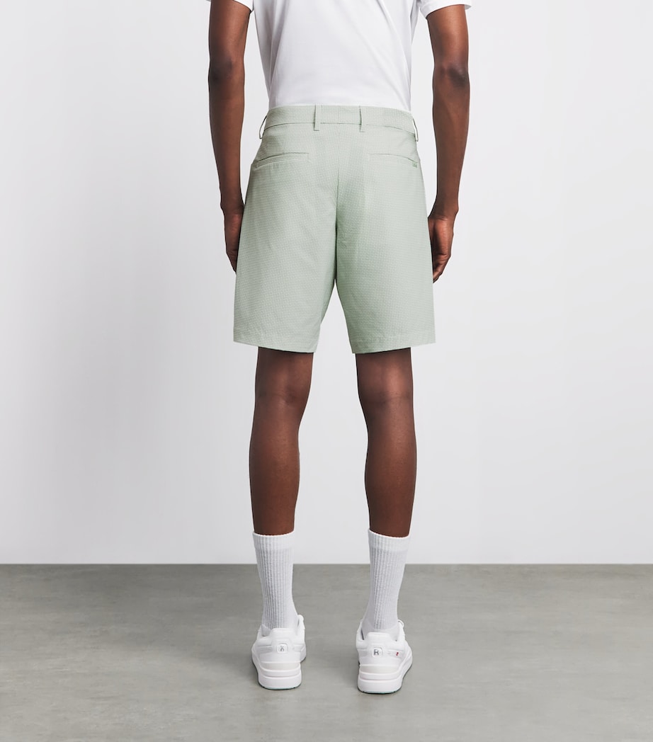 RLX Ralph Lauren Mens Printed Tailored Performance Shorts Scot Fairway L Green Image 5