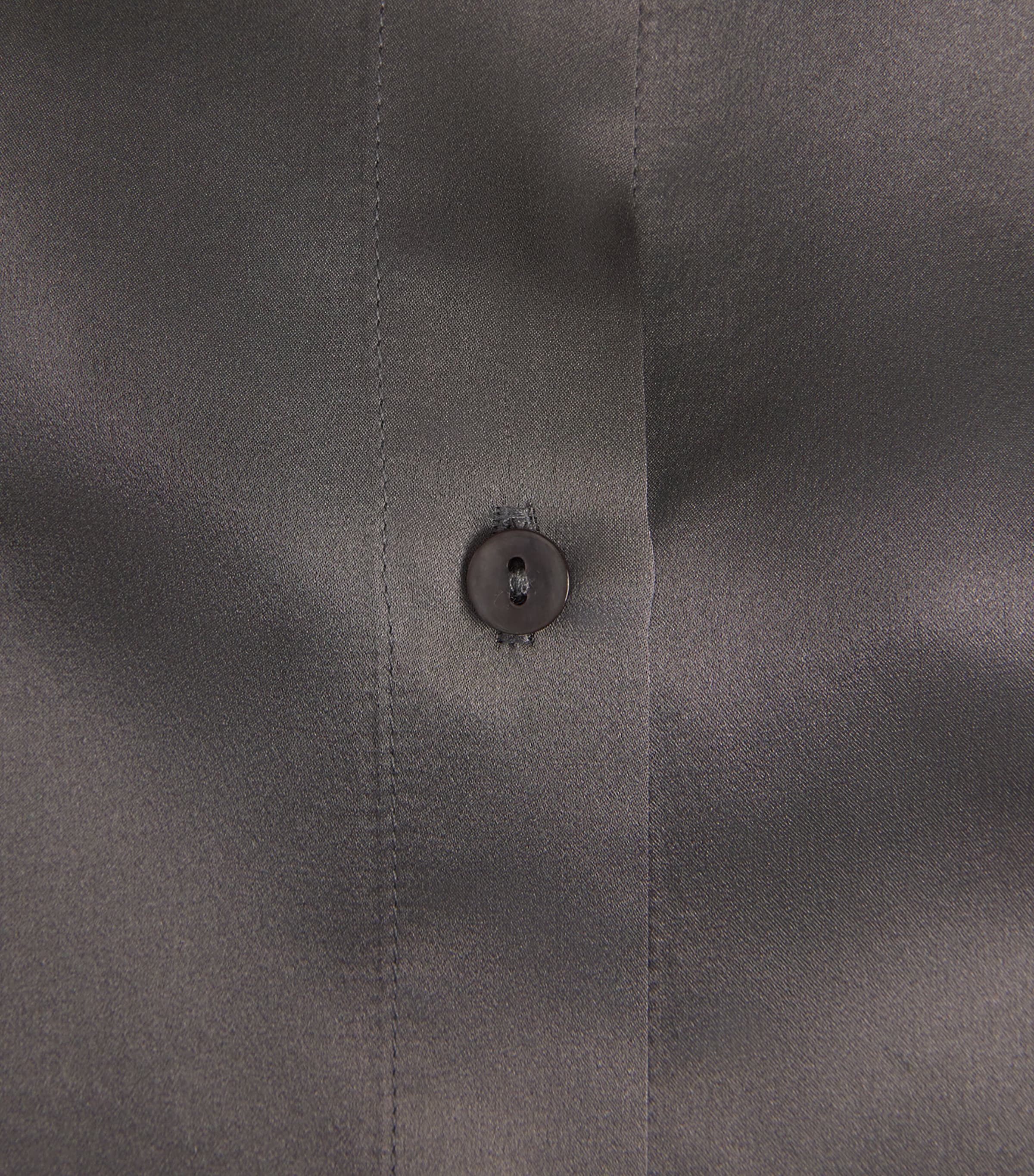 Silk Tyler Blouse MEDIUM GREY Image 5