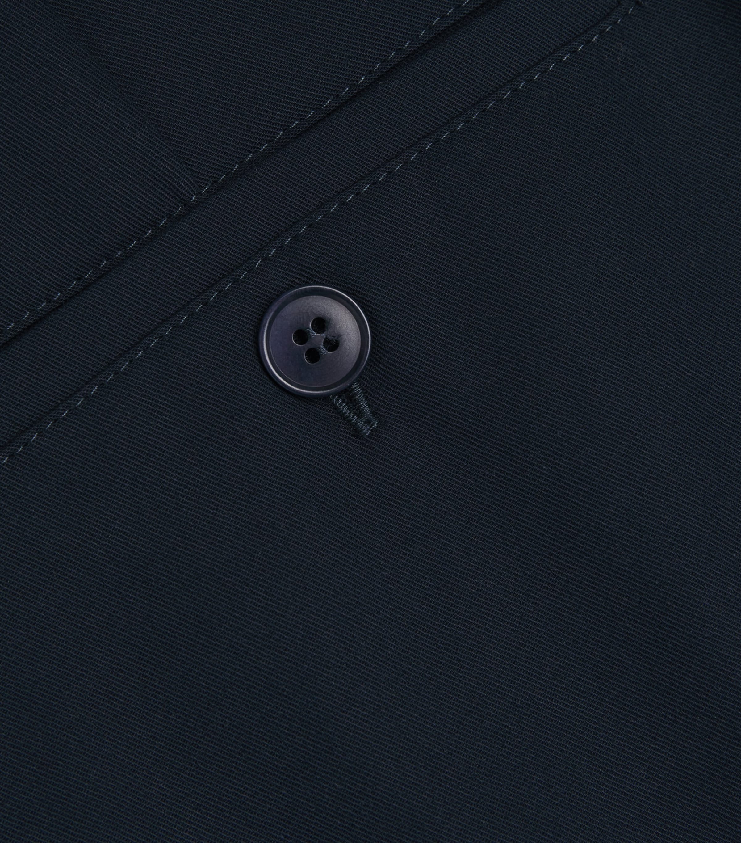 Cotton Gabardine Bermuda Shorts NAVY Image 5