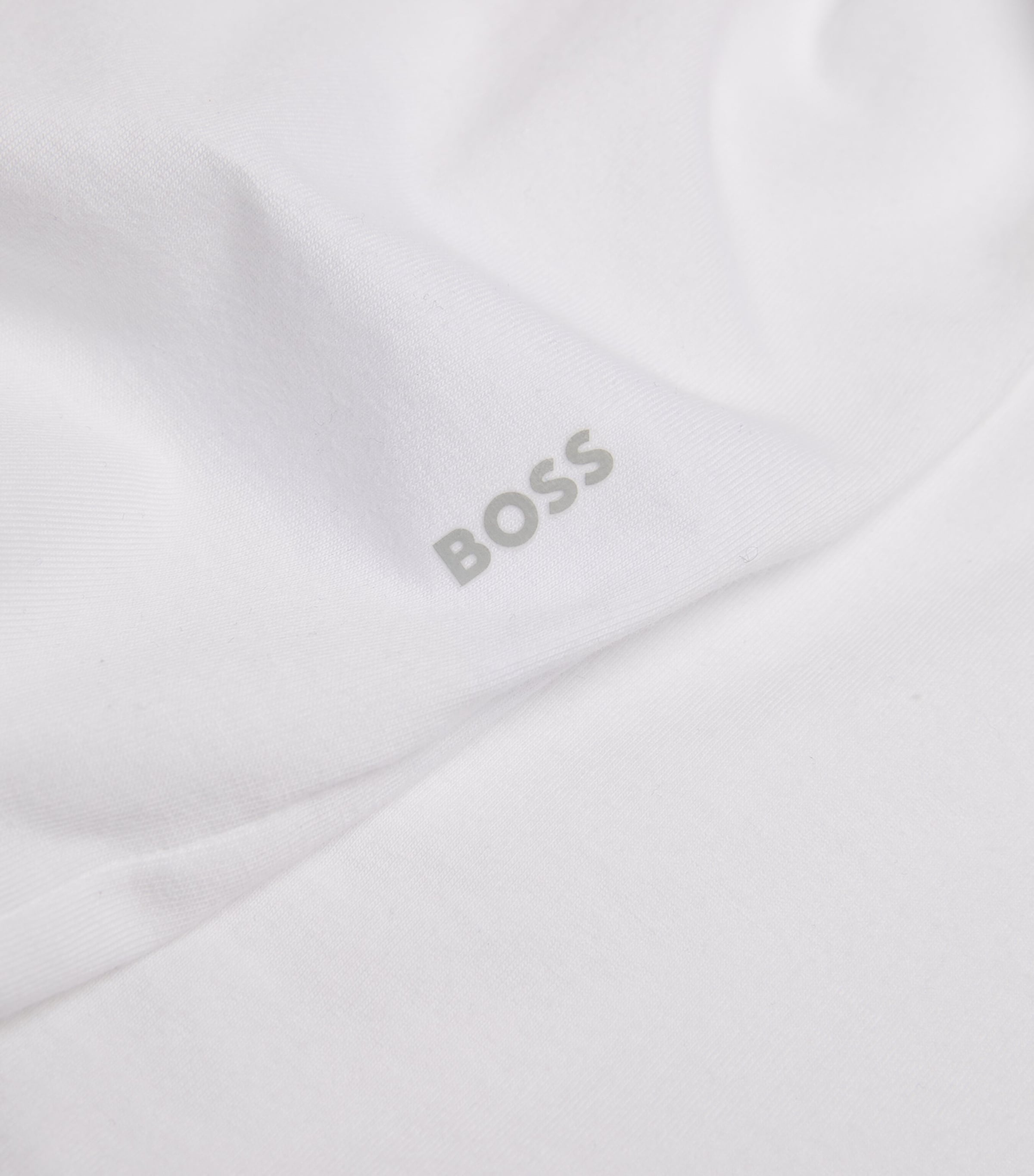 Cotton-Blend T-Shirt (Pack of 2) 100/WHITE Image 4