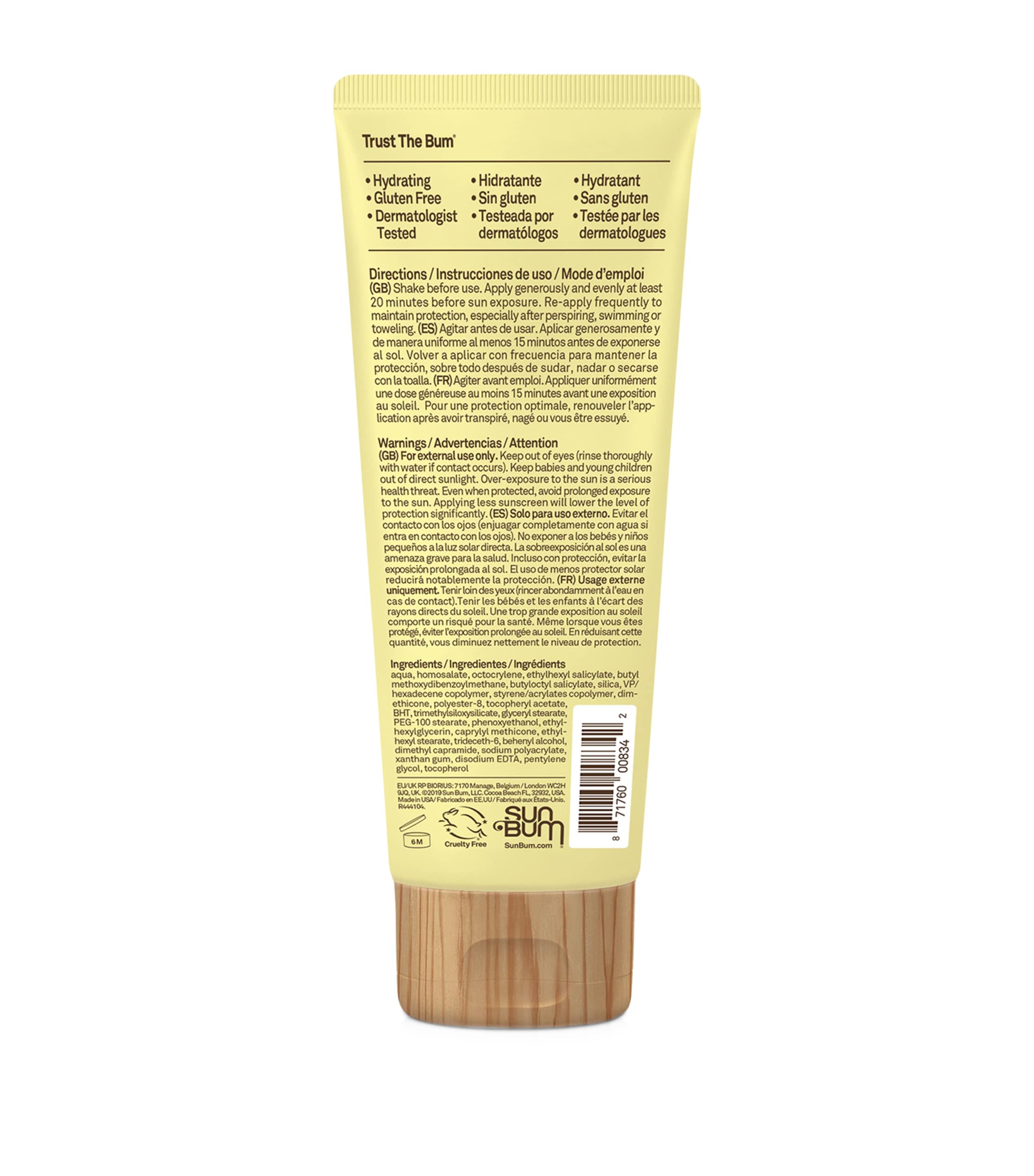 Sun Bum Face Lotion SPF 50 (88ml) Image 2