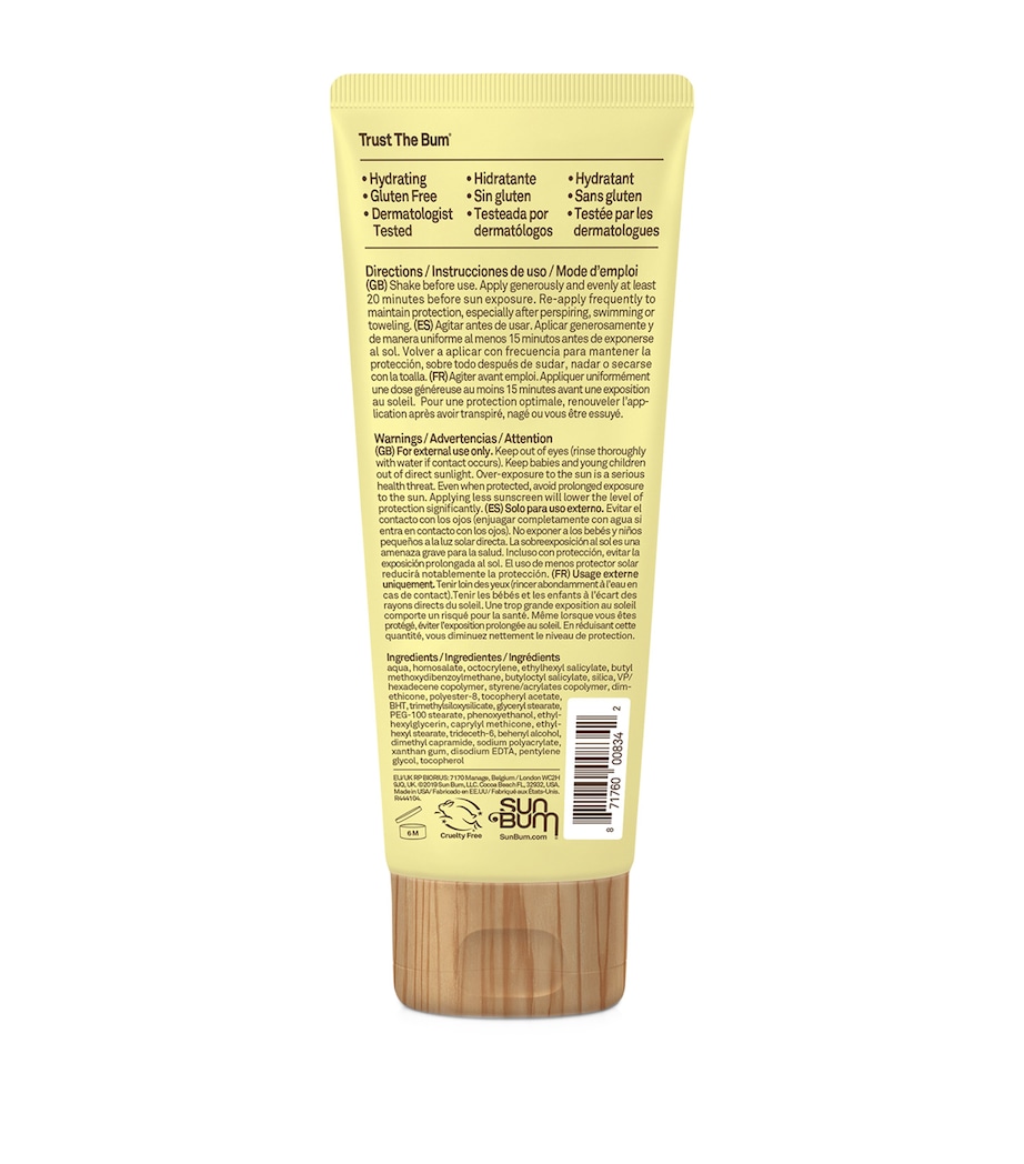 Face Lotion SPF 50 (88ml) NO COLOUR Image 2