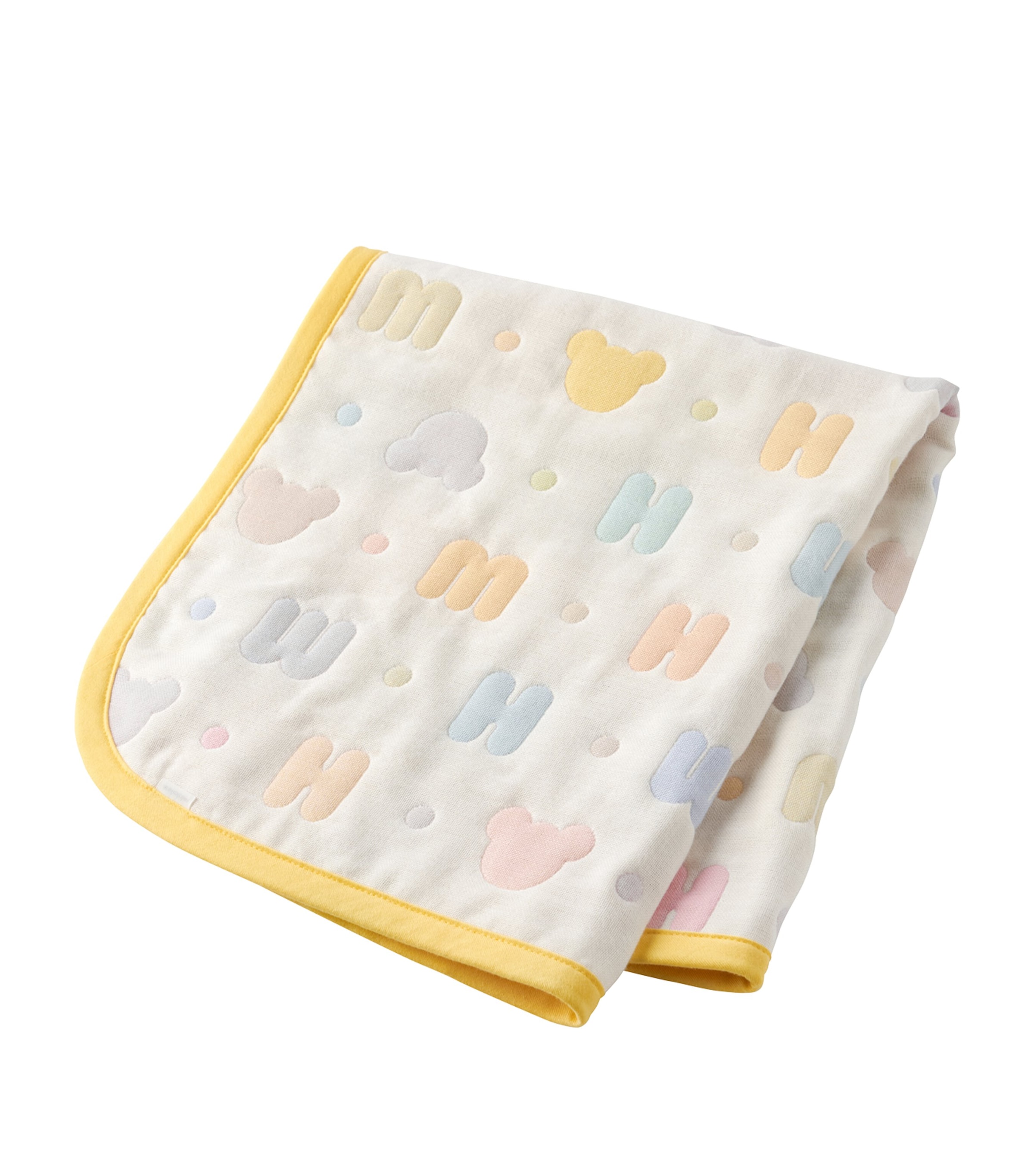 MIKI HOUSE COTTON BLANKET 