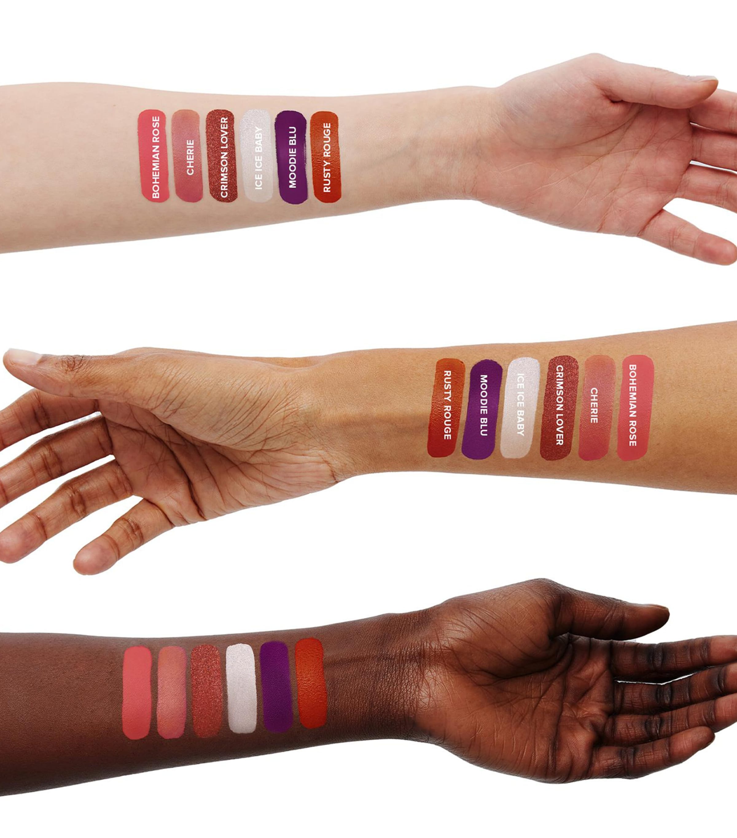 NUDESTIX Nudies Bloom Blush Crimson Lover Image 6