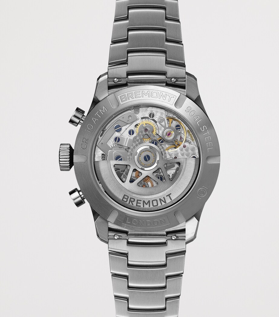 Bremont Sterling Silver Altitude Chronograph GMT 42mm Silver Image 2