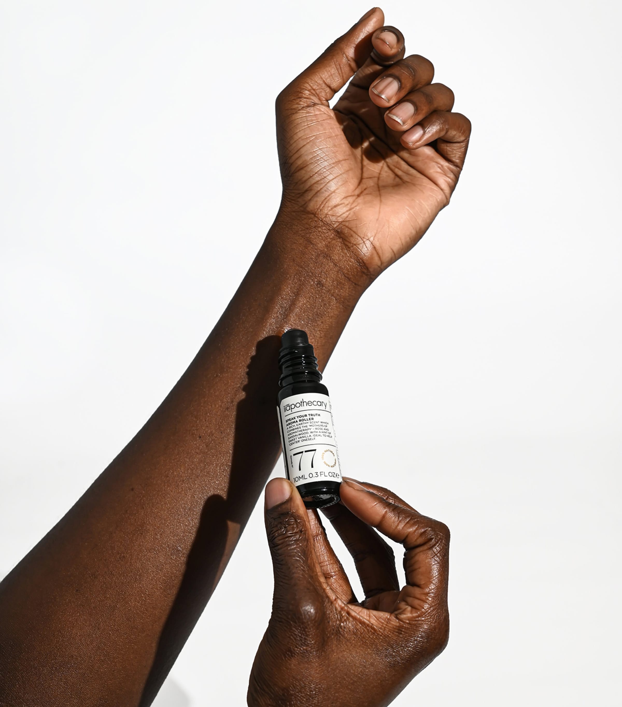 Speak Your Truth Aroma Roller Oil (10ml) NO COLOUR Image 3