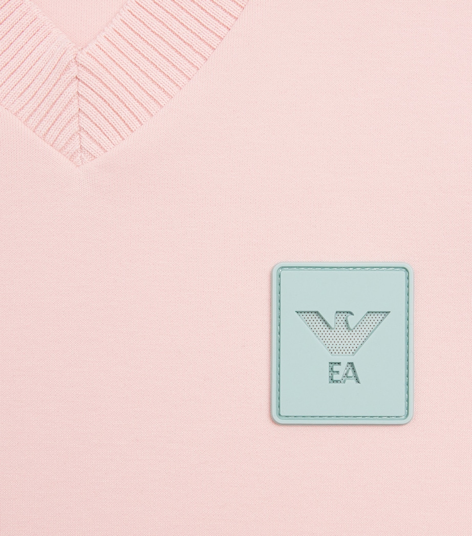 Pleated Mini Dress (4-14 Years) PEACHSKIN Image 3