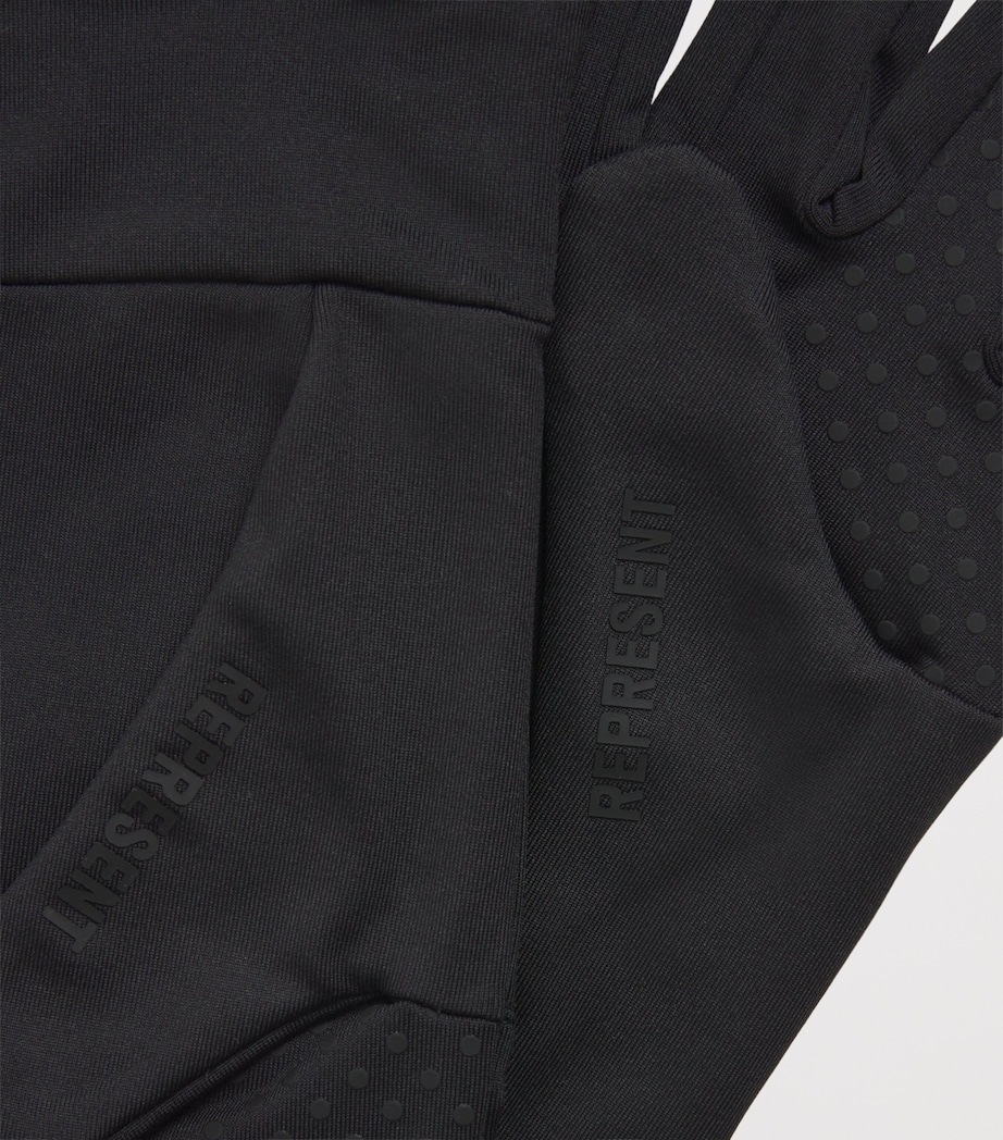 247 Trek Gloves BLACK Image 2