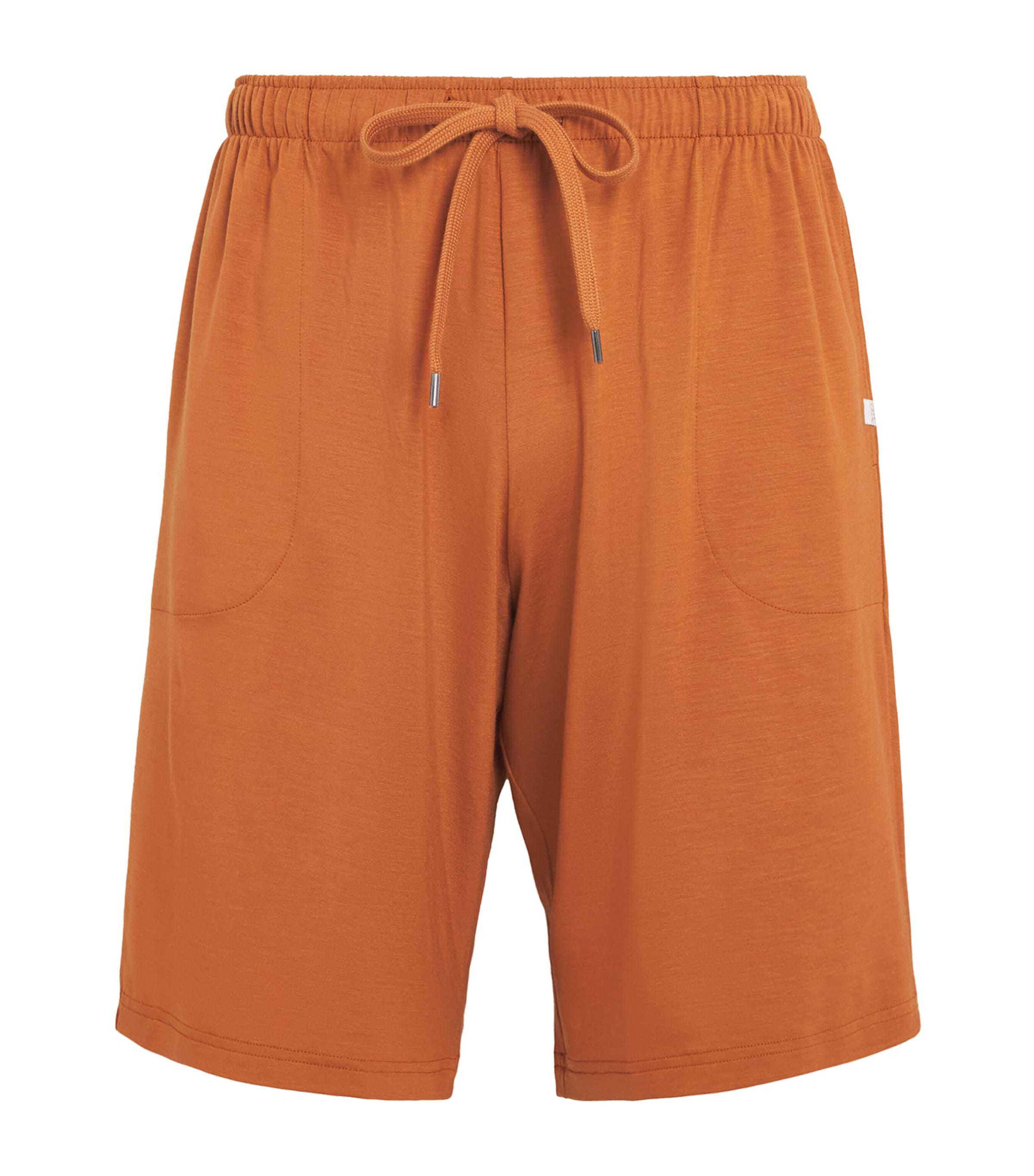 Micro Modal Basel Sweat Shorts 022BRO Image 1