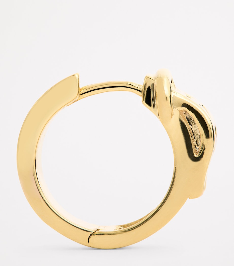 Vivienne Westwood Bobby Single Hoop Earring Gold Image 4