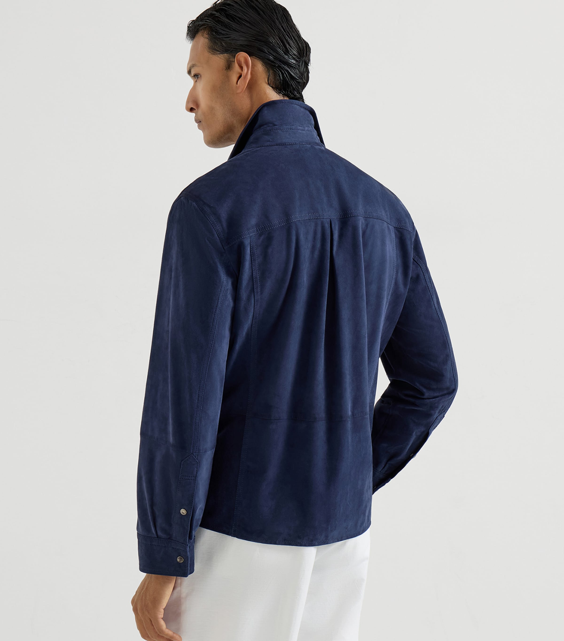 Suede Shirt C6757 Image 4