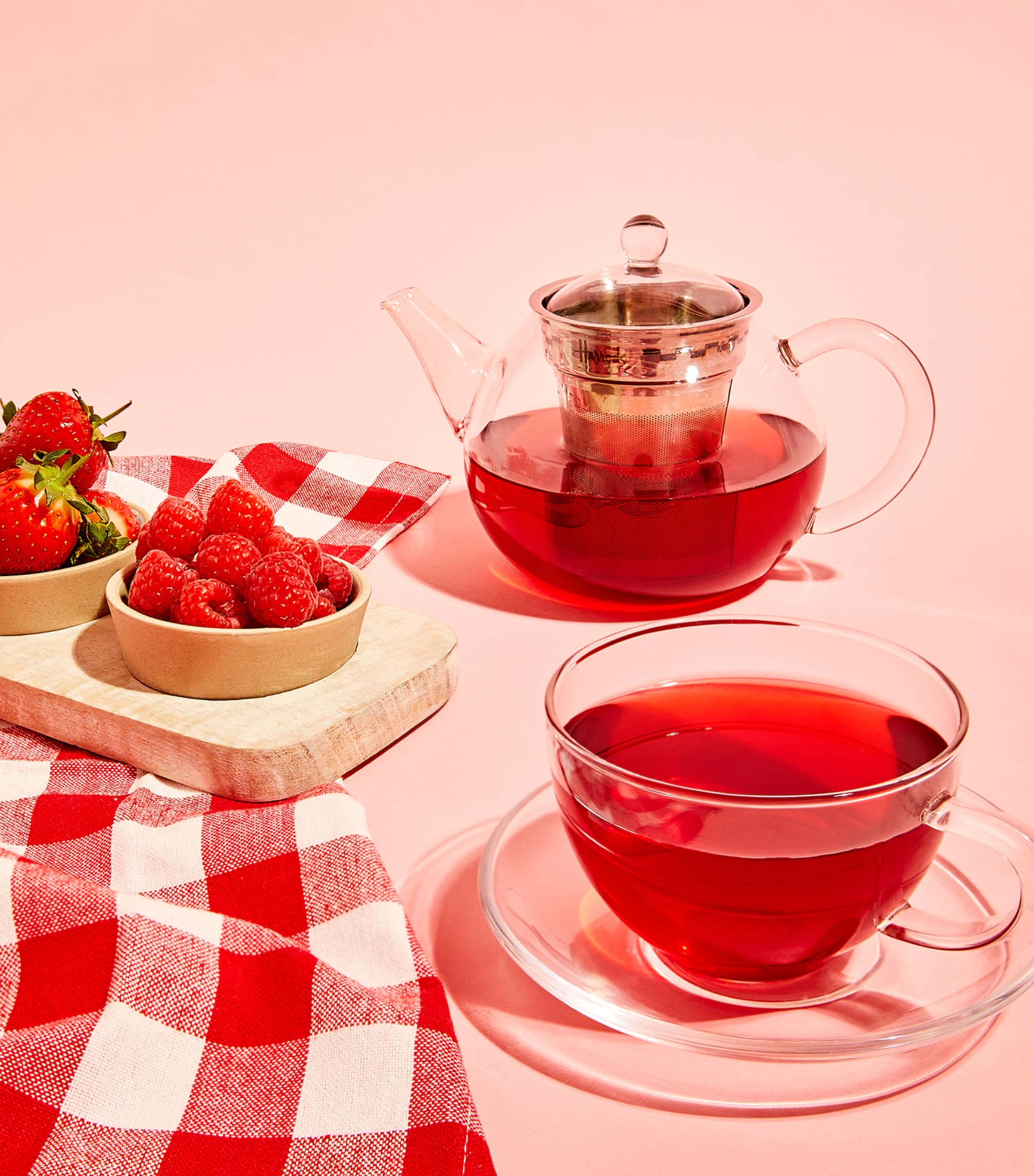 No. 70 Red Berries Loose Leaf Tea (125g) NO COLOUR Image 2