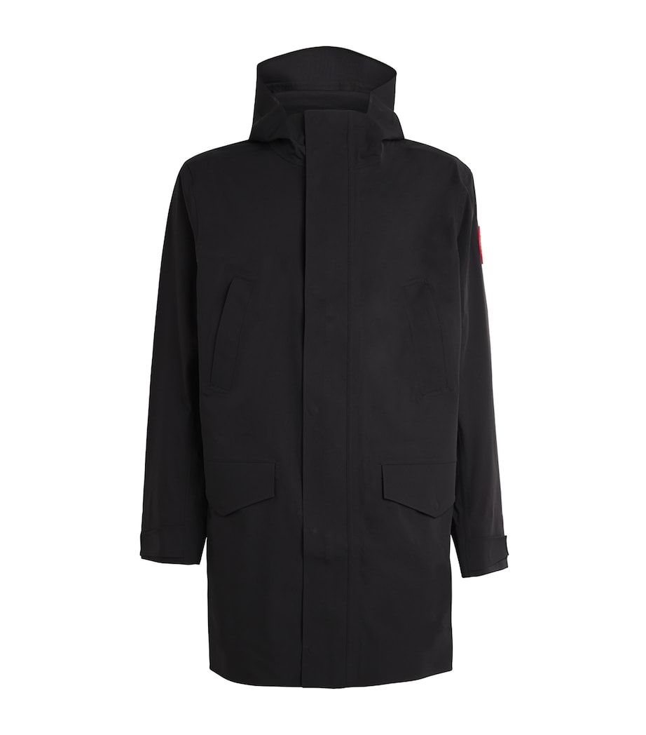Waterproof Barclay Raincoat BLACK.61 Image 1