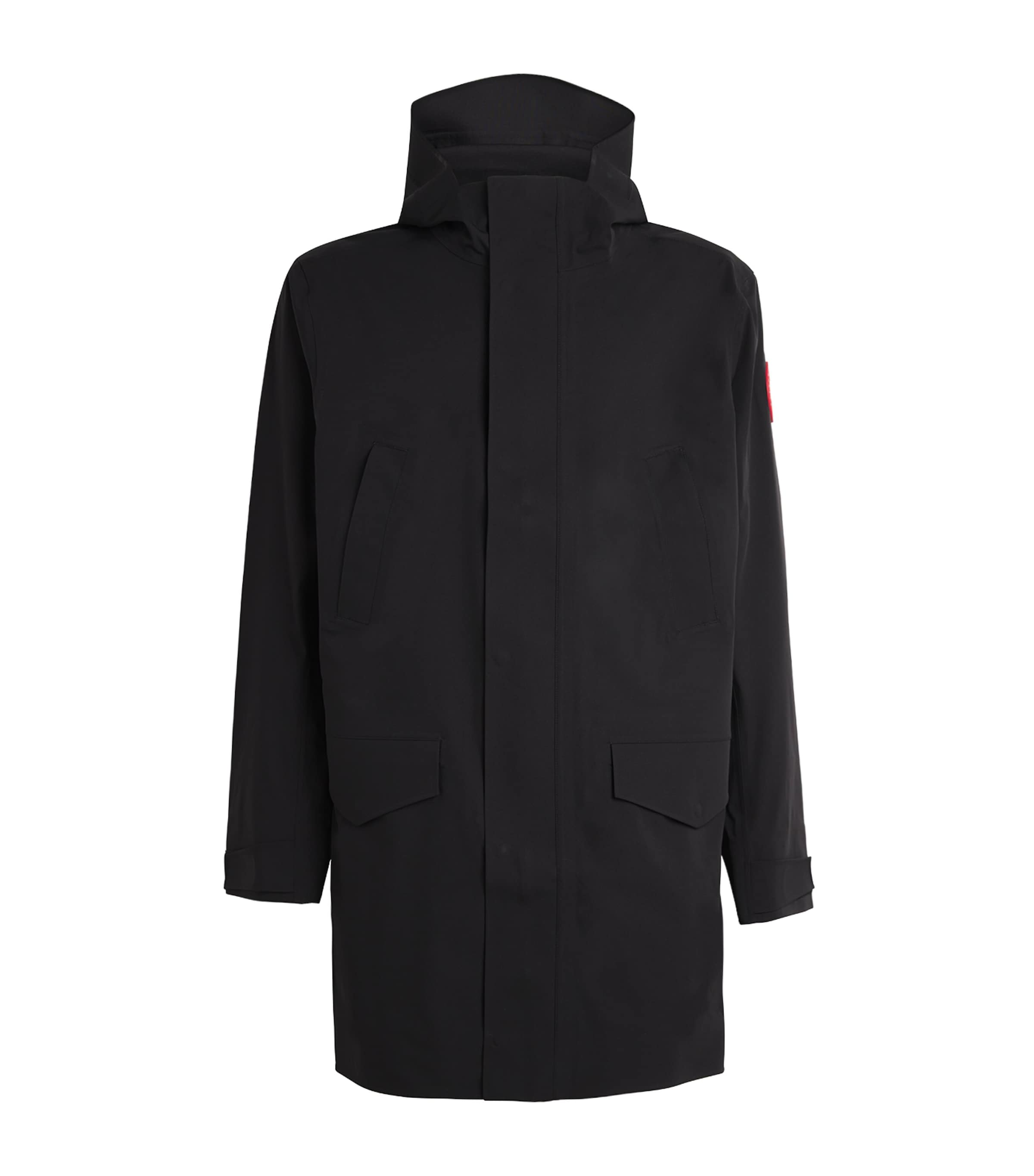 Canada Goose Waterproof Barclay Raincoat | Men Clothing | Coats & Jackets | Parka Jackets | Designers | Canada Goose | Puffer Jackets