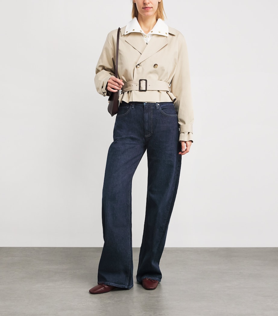 Arellia Ankle Barrel-Leg Jeans DWELL Image 2