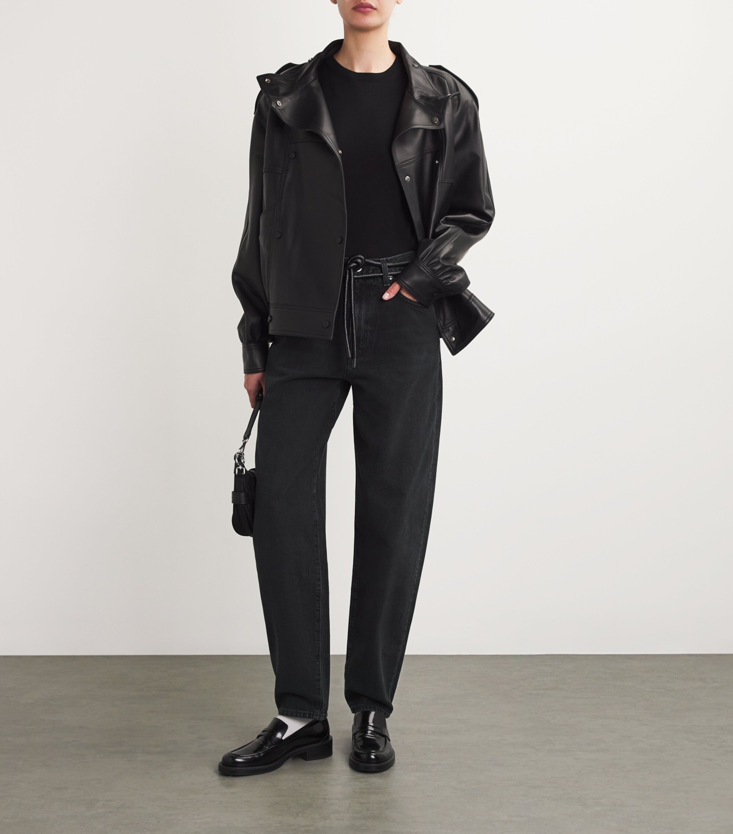 FRAME Womens The Narrow Jeans Death Valley Image 2