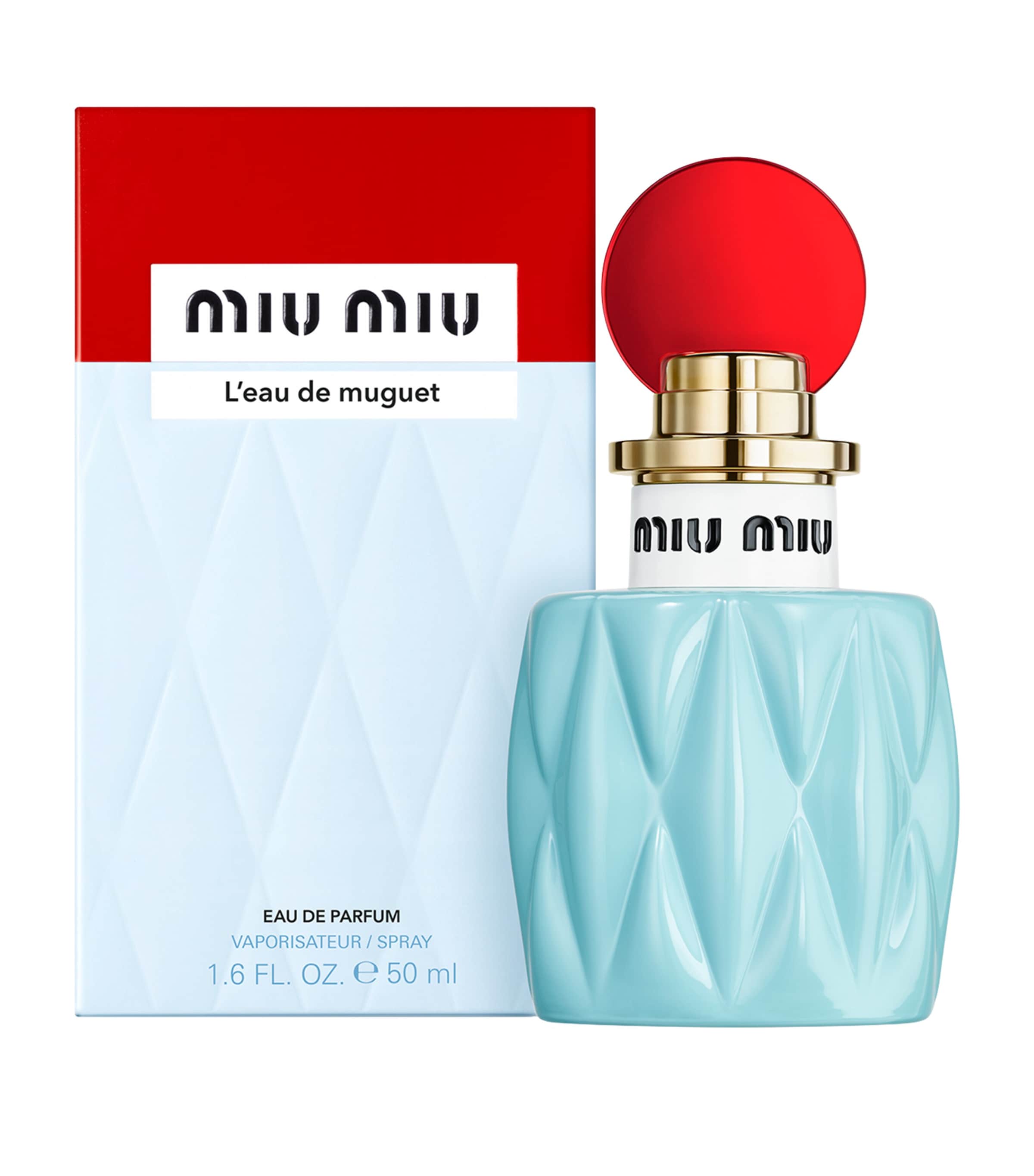 Miu Miu L’Eau de Muguet Eau de Parfum (50ml) Image 3