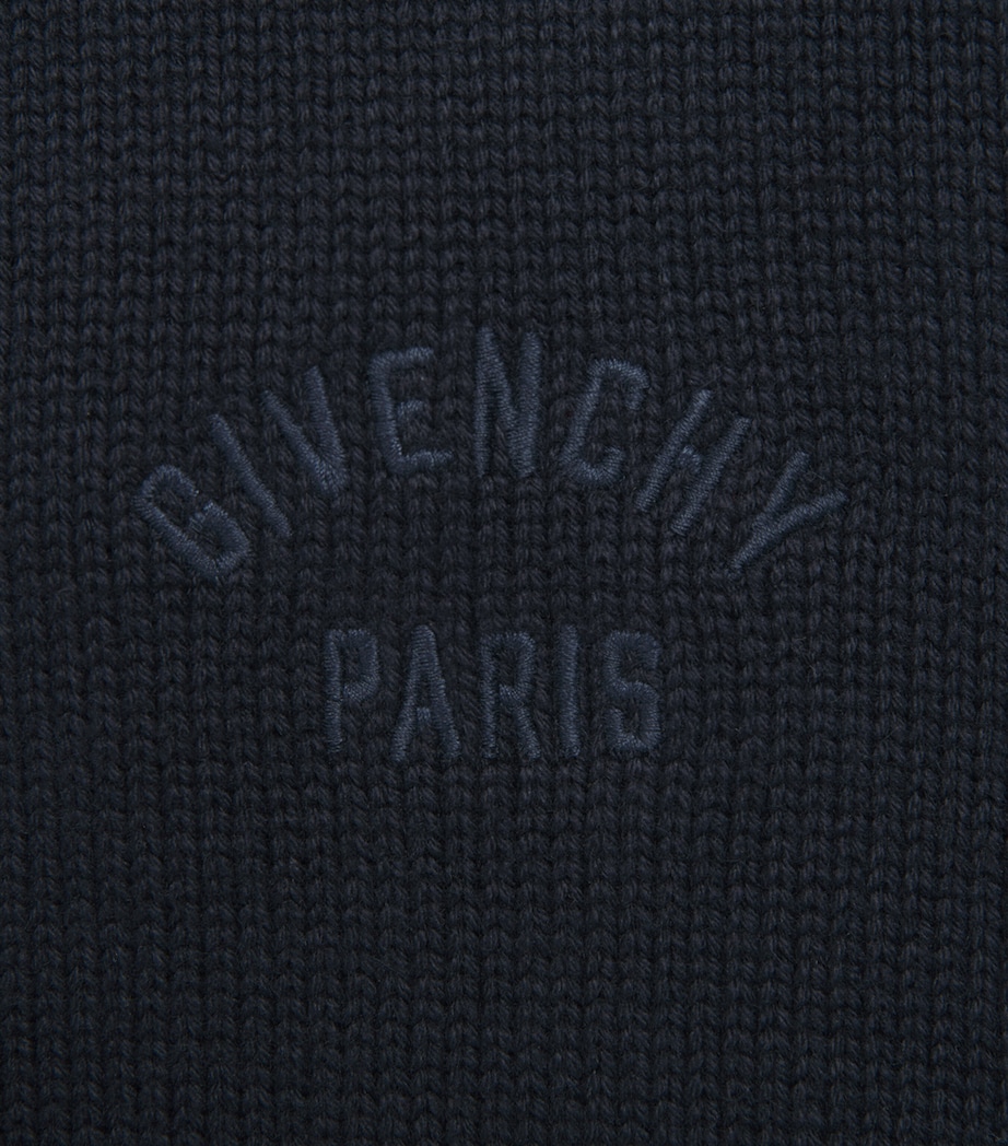 Givenchy Kids Knitted Zip-Up Cardigan (5-12+ Years) Image 3
